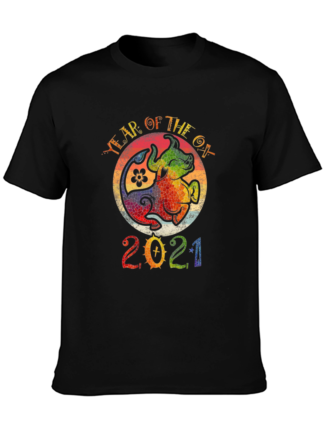 Year of the Ox 2021 Graphic Tee