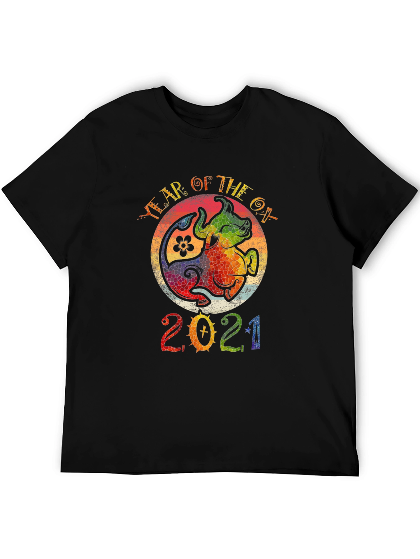 Year of the Ox 2021 Graphic Tee