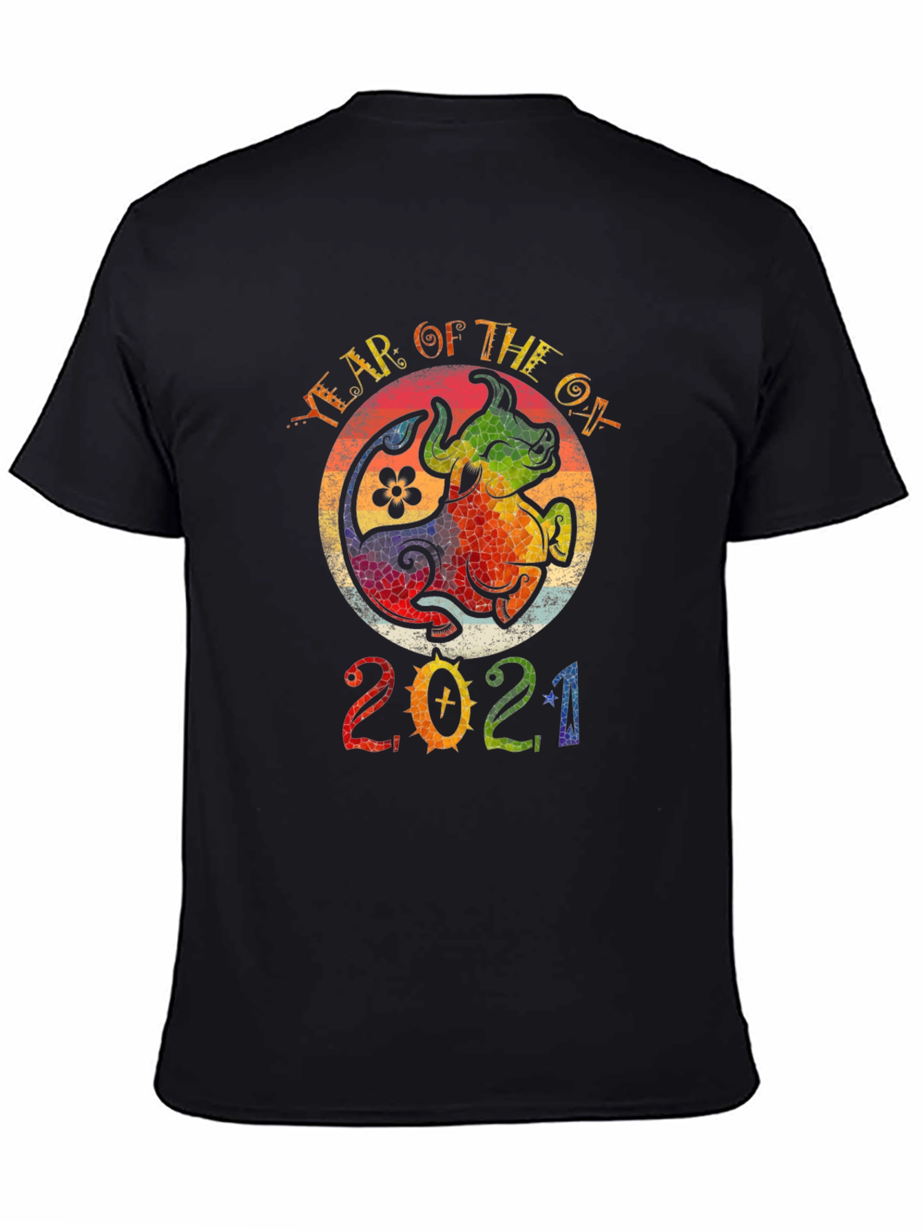 Year of the Ox 2021 Graphic Tee