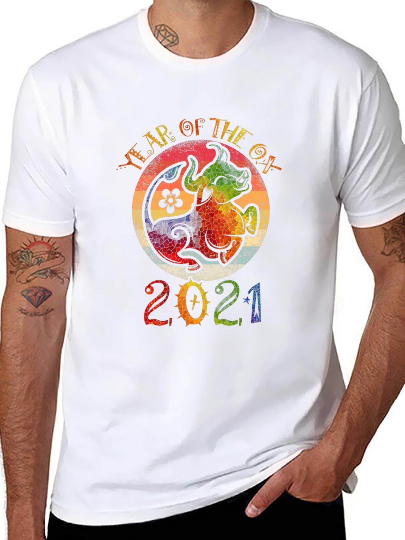 Year of the Ox 2021 Graphic Tee