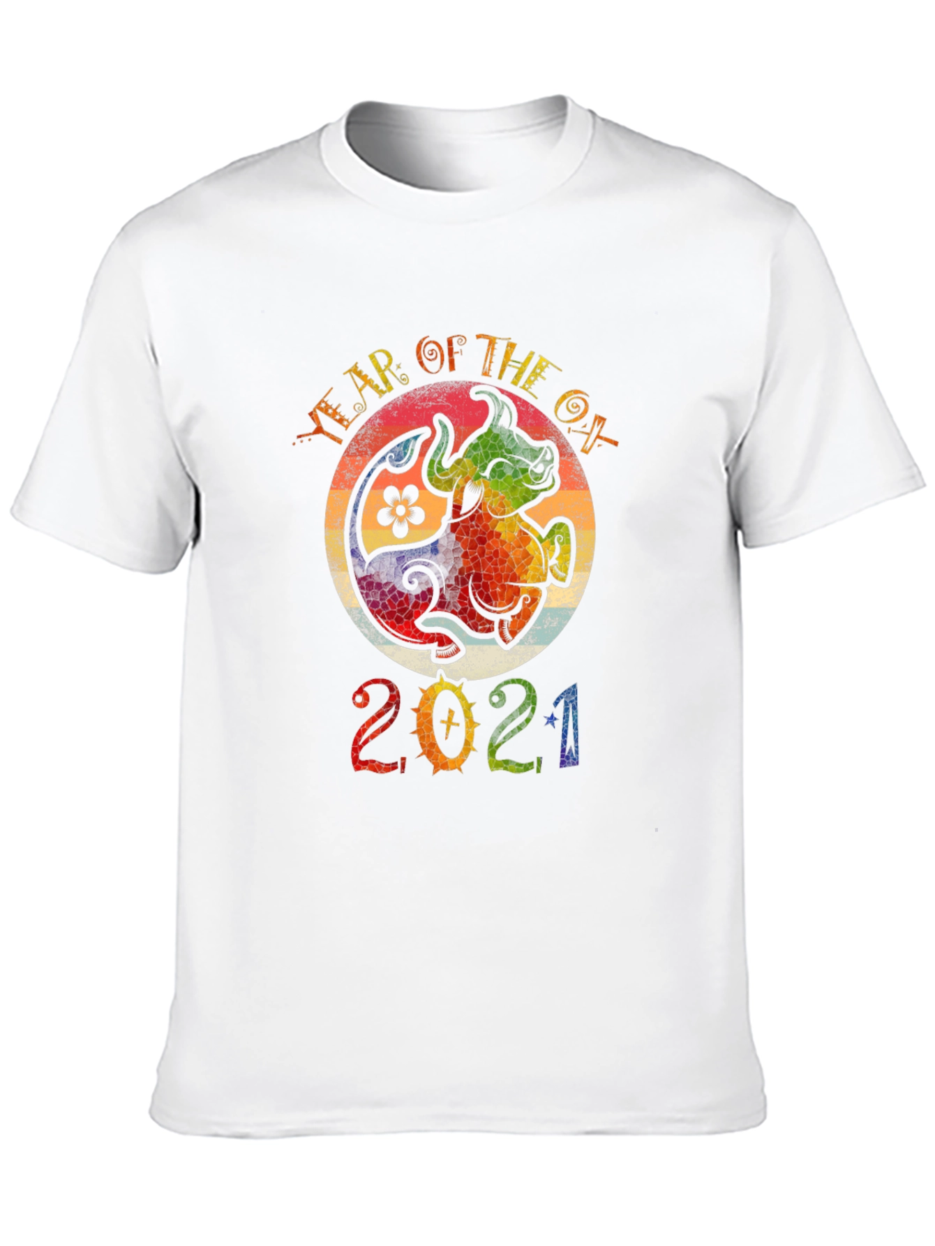 Year of the Ox 2021 Graphic Tee
