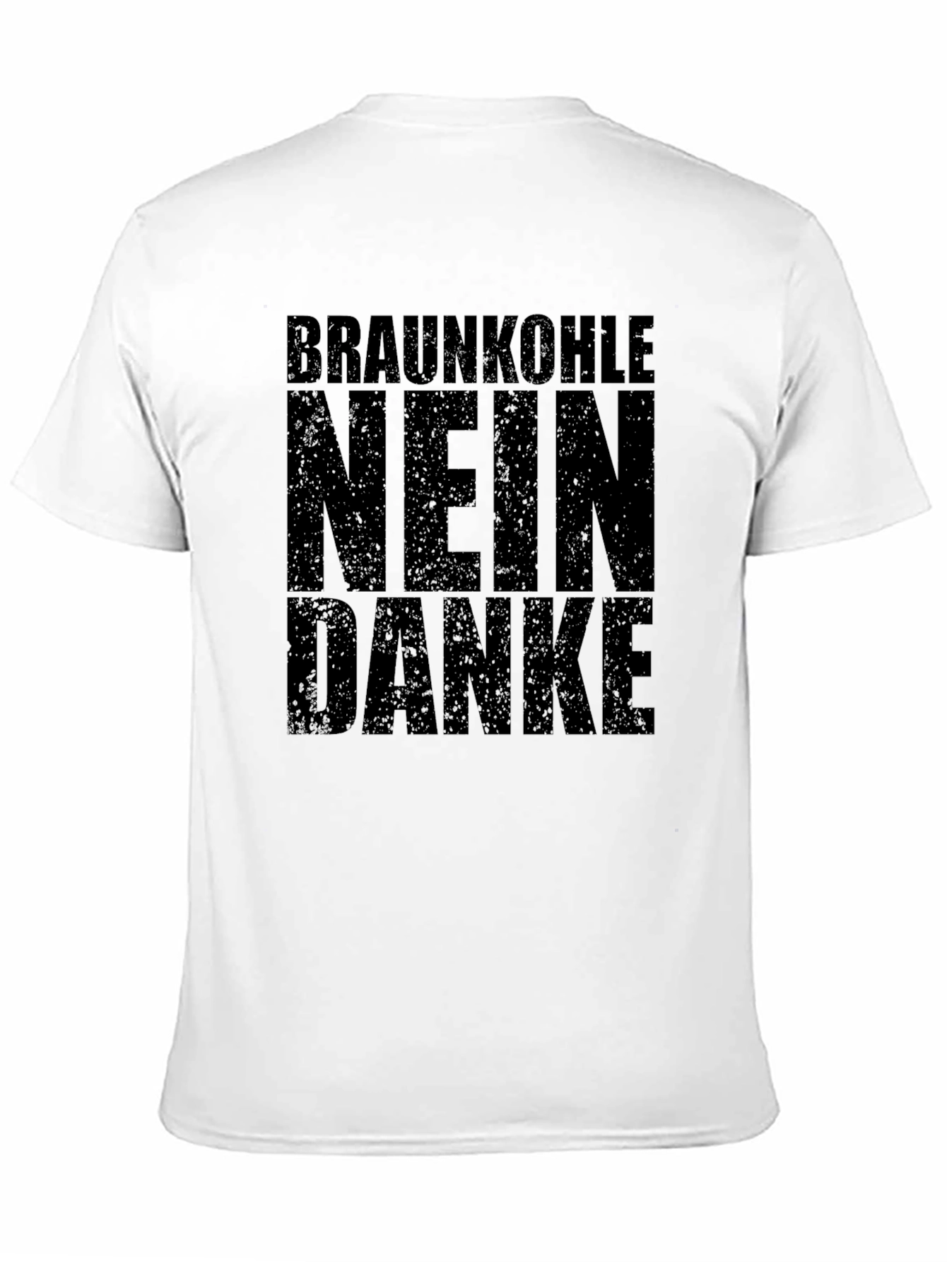 Braunkohle Nein Danke T-Shirt