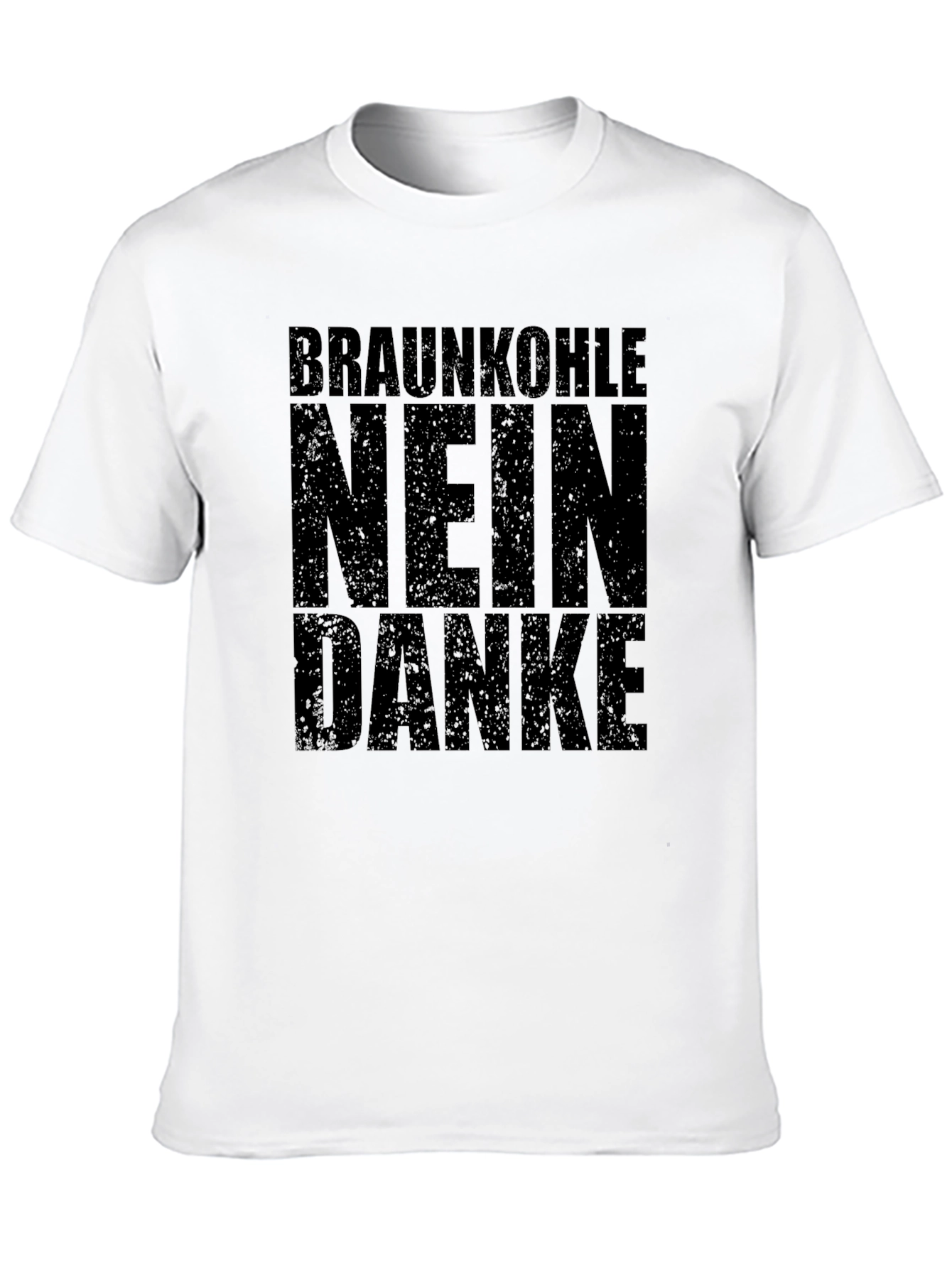 Braunkohle Nein Danke T-Shirt