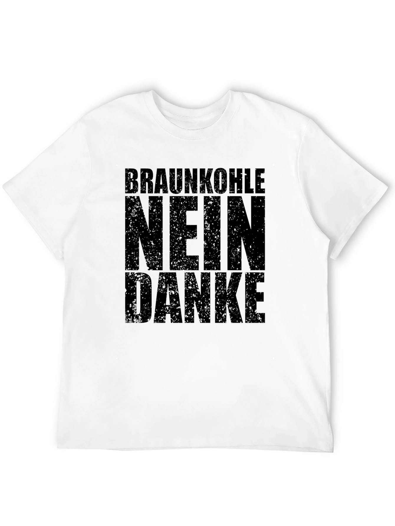 Braunkohle Nein Danke T-Shirt