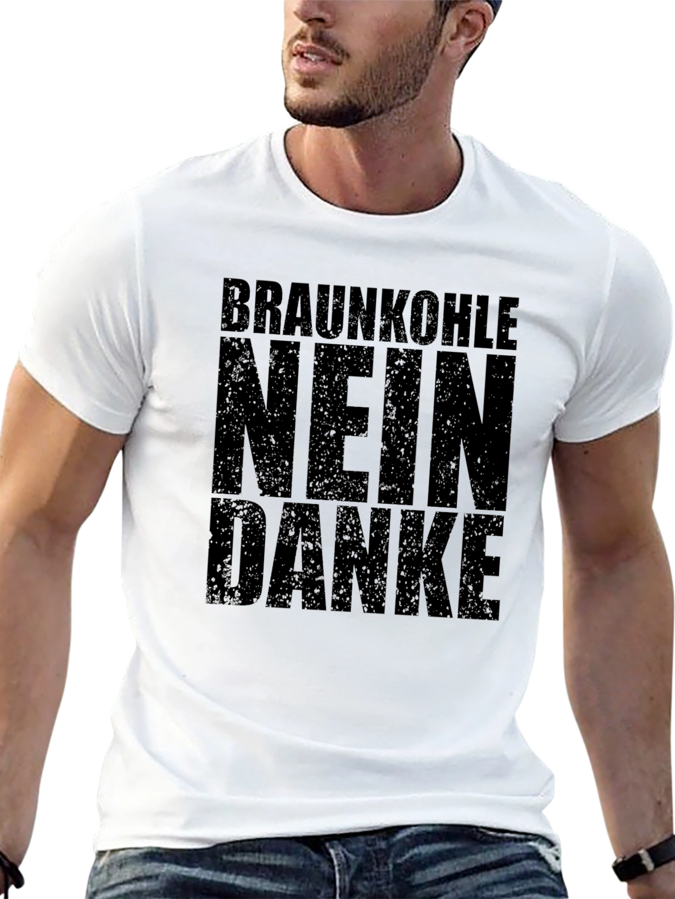 Braunkohle Nein Danke T-Shirt