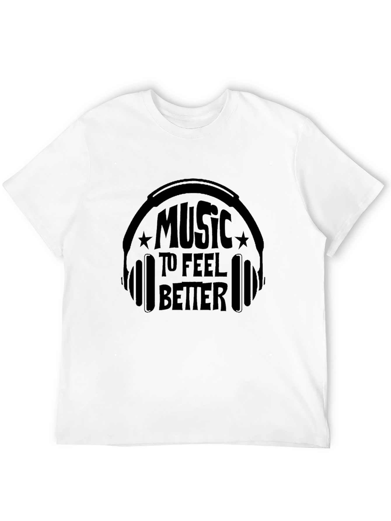 Music To Feel Better Graphic T-Shirt