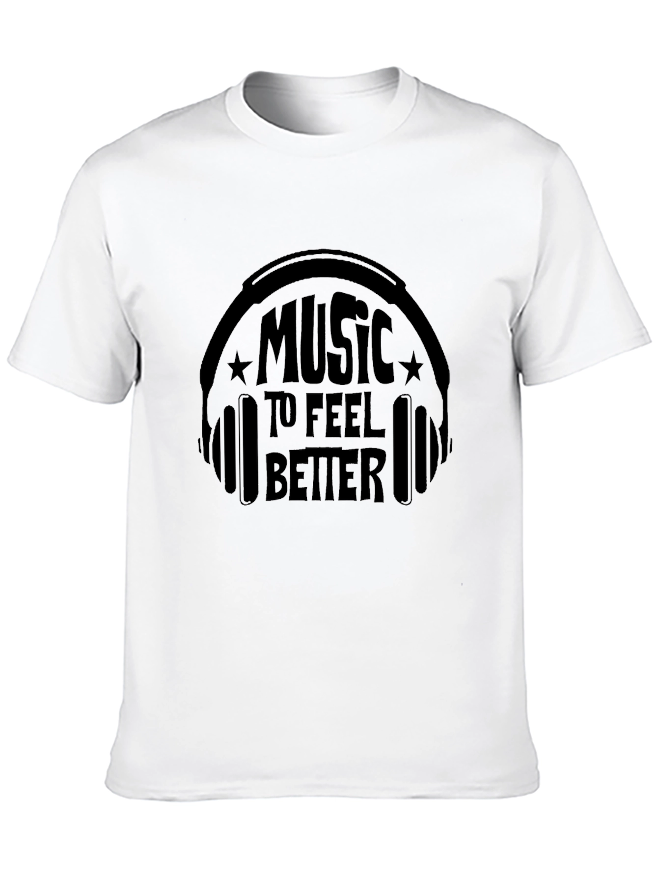 Music To Feel Better Graphic T-Shirt