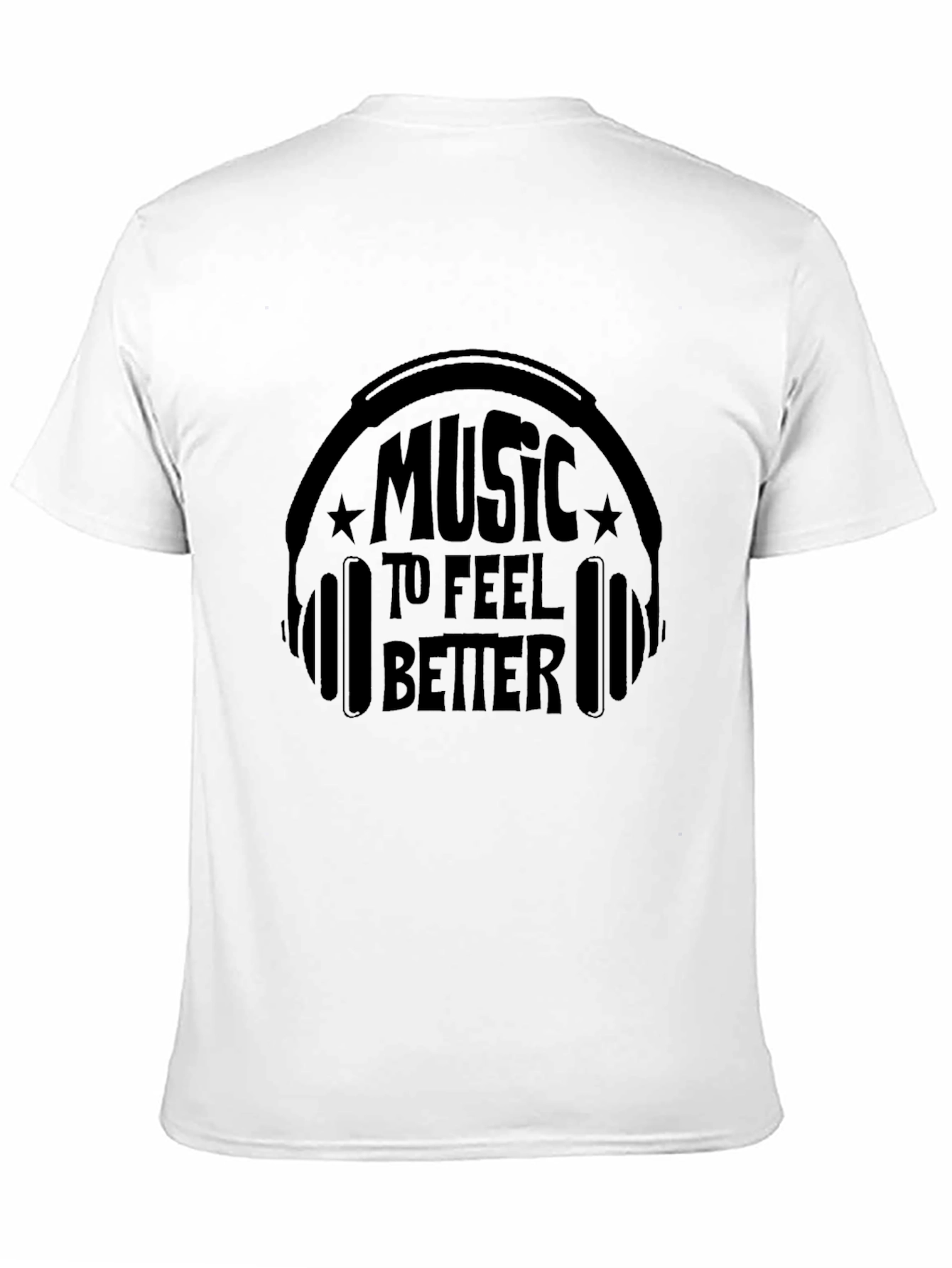 Music To Feel Better Graphic T-Shirt
