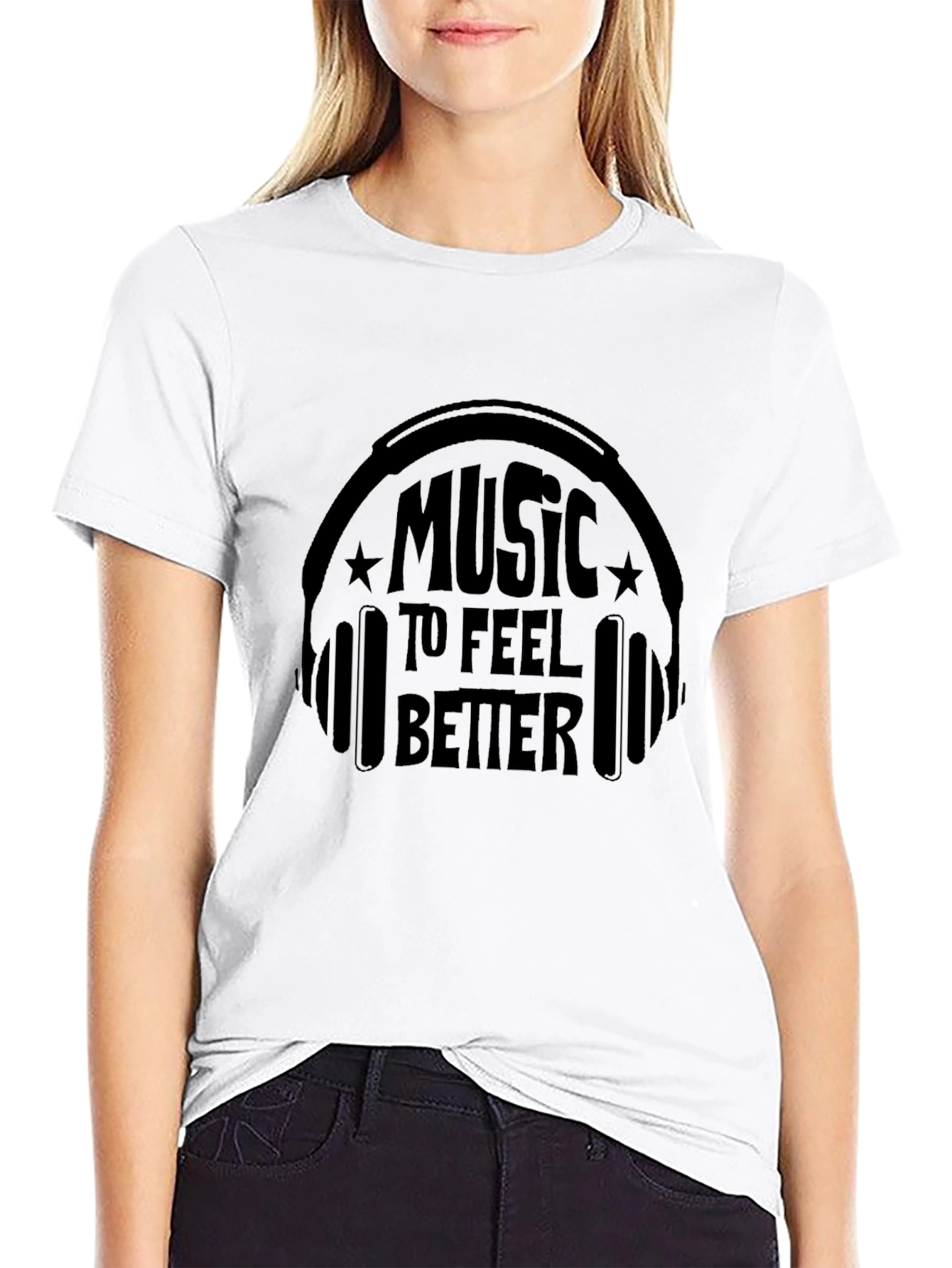 Music To Feel Better Graphic T-Shirt