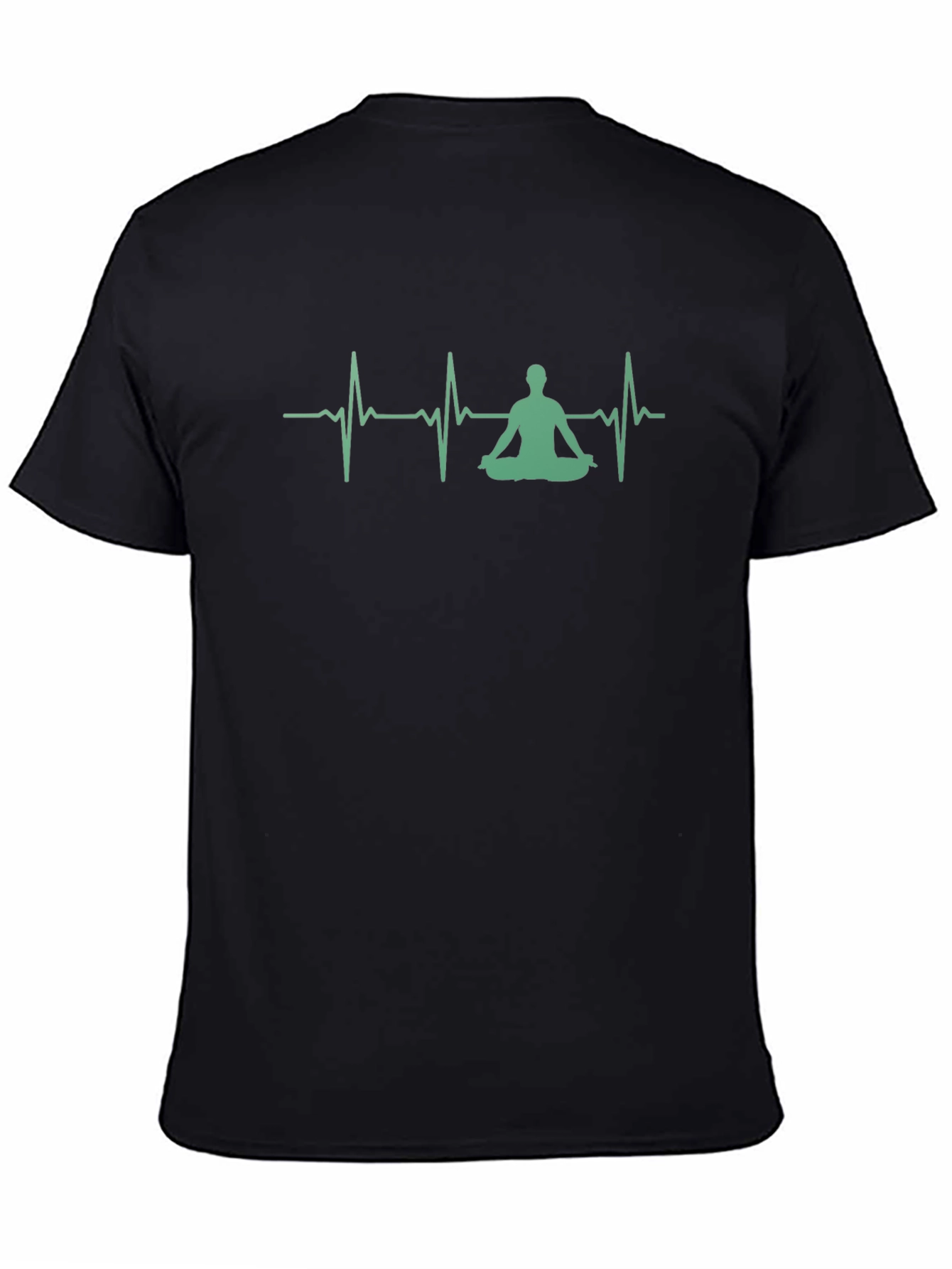 Zen Heartbeat T-Shirt - Meditate in Style