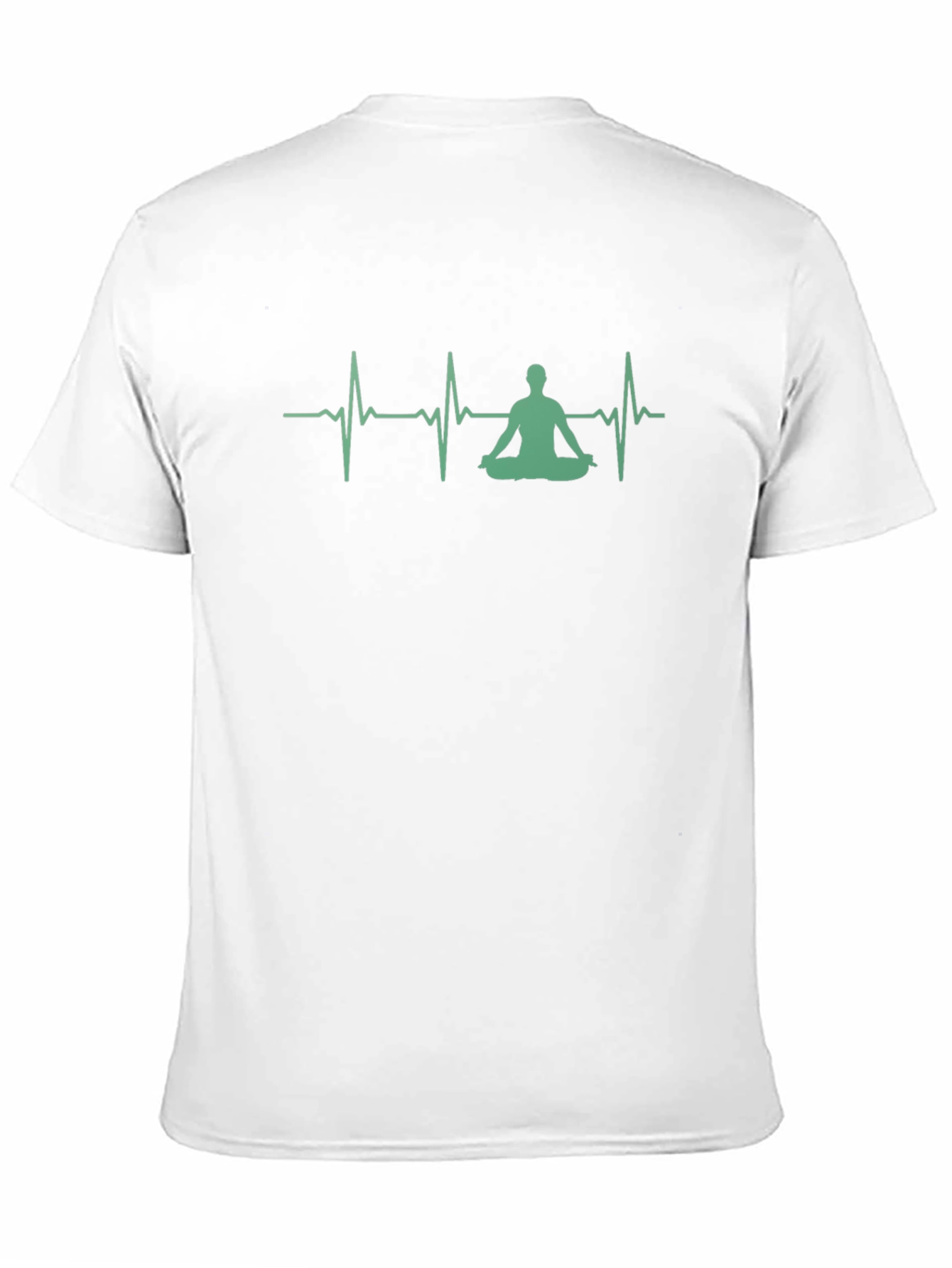 Zen Heartbeat T-Shirt - Meditate in Style