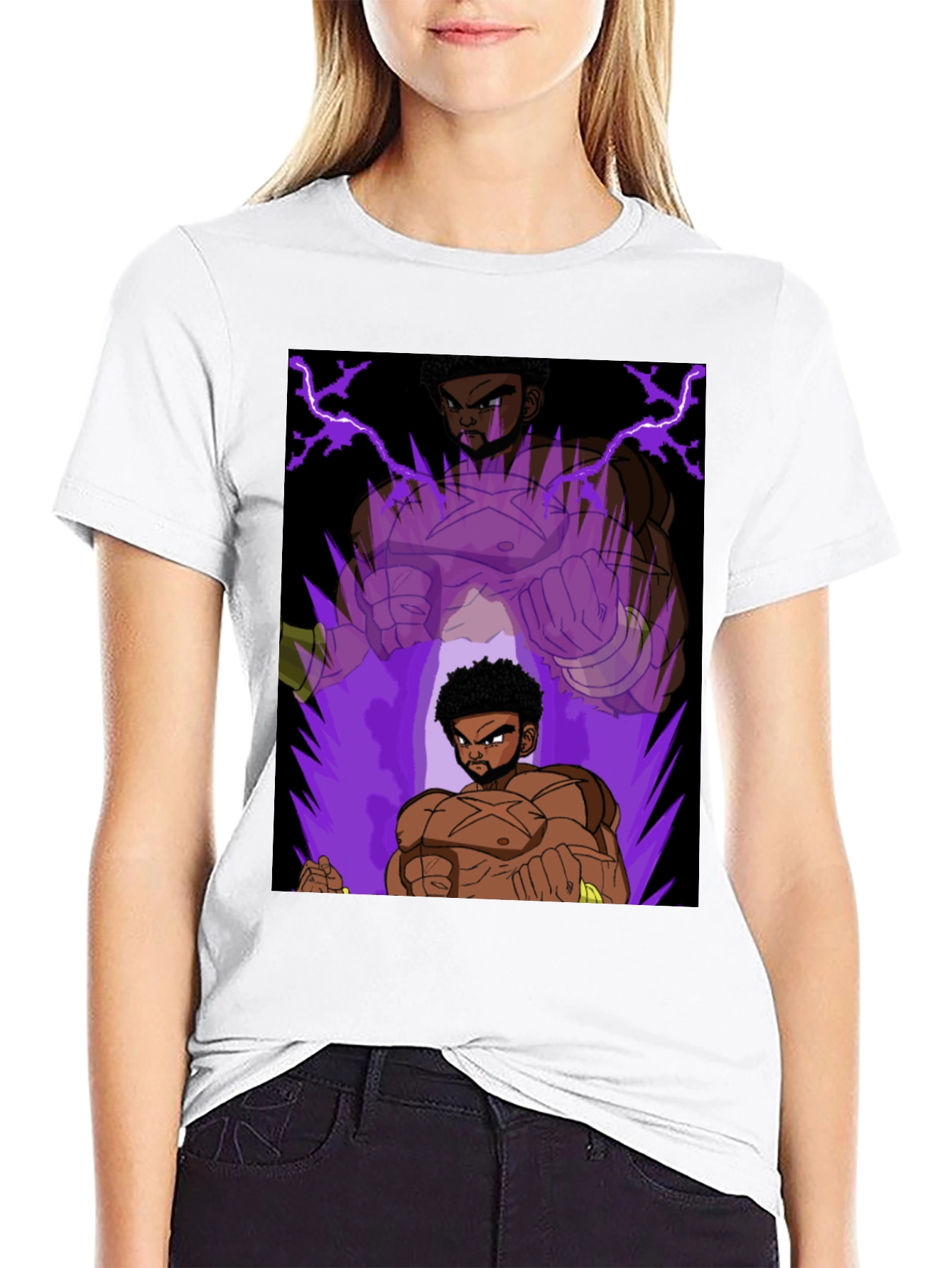 Anime Inspired Graphic T-Shirt