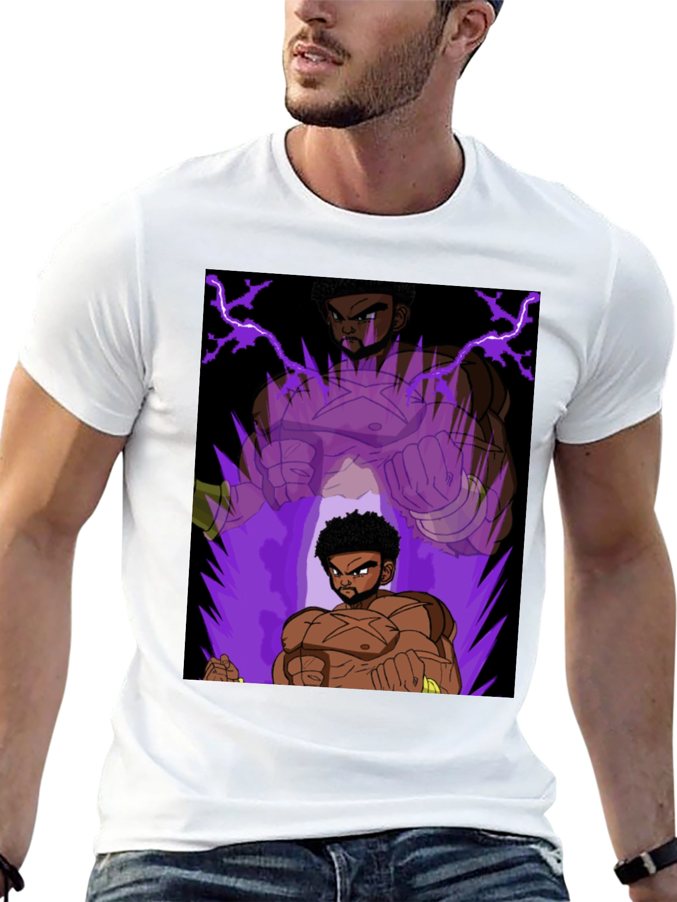 Anime Inspired Graphic T-Shirt