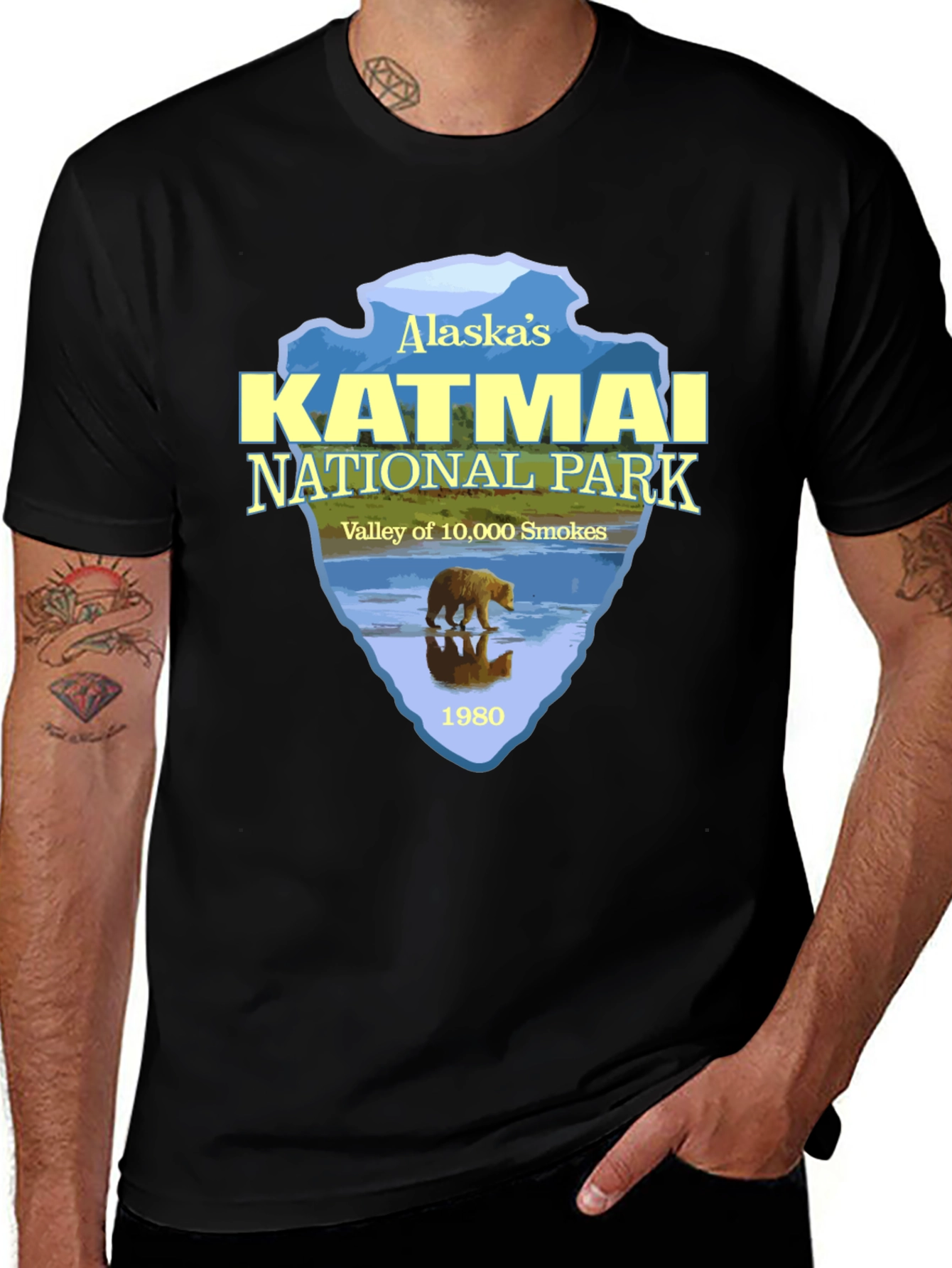Katmai National Park T-Shirt