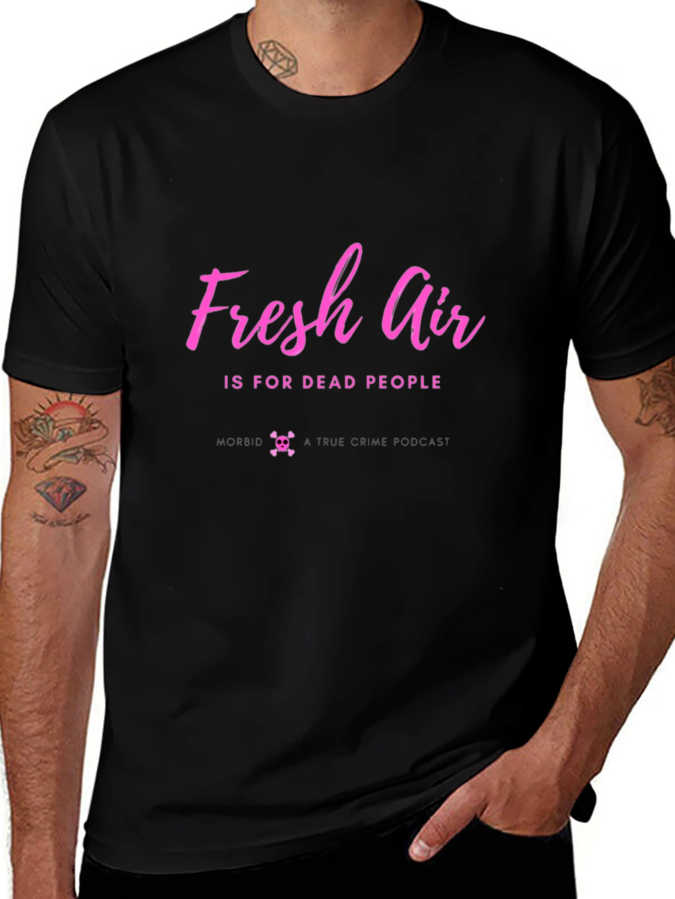 Fresh Air is for Dead People T-Shirt