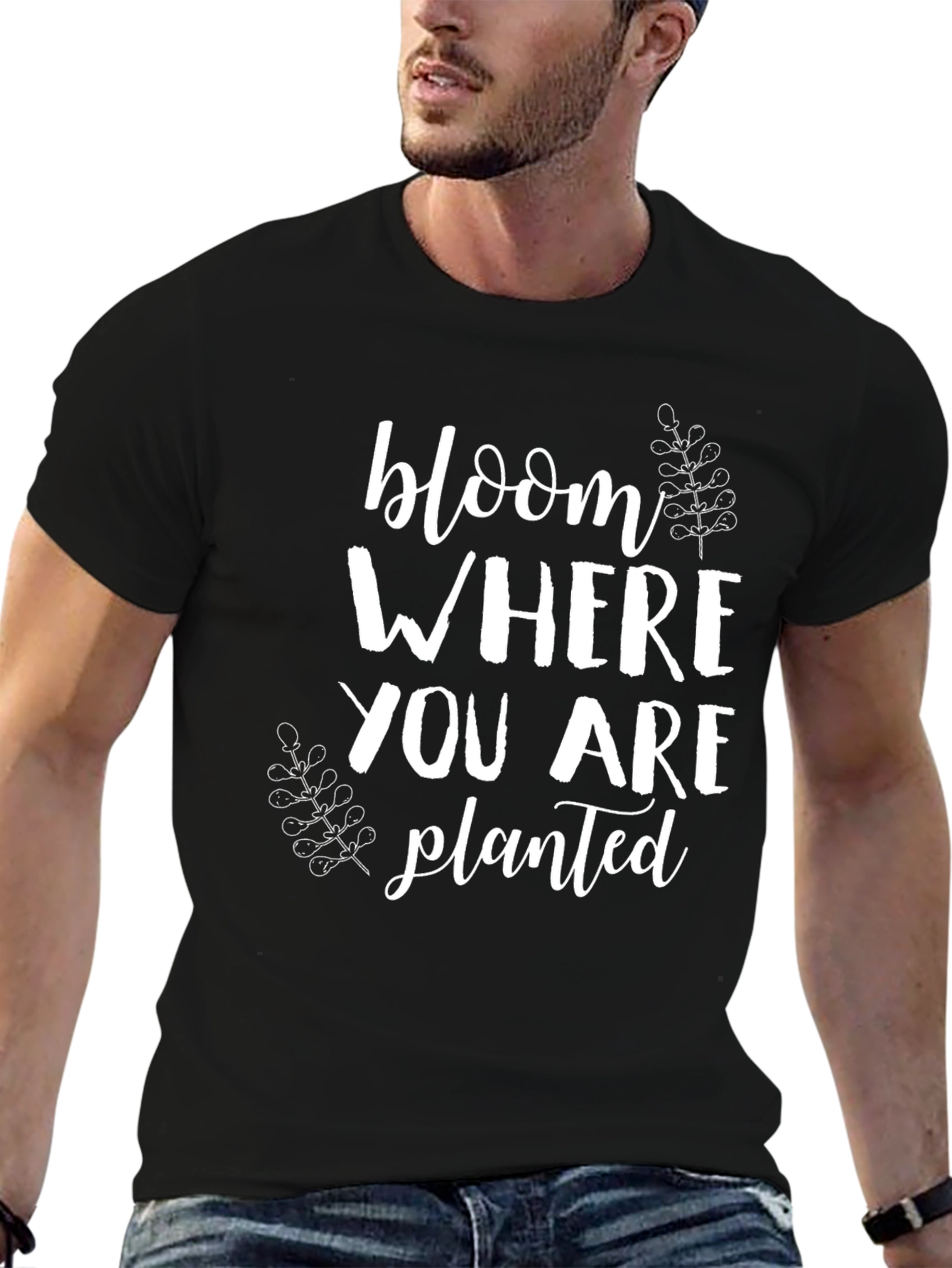Bloom Where You Are Planted Graphic Tee