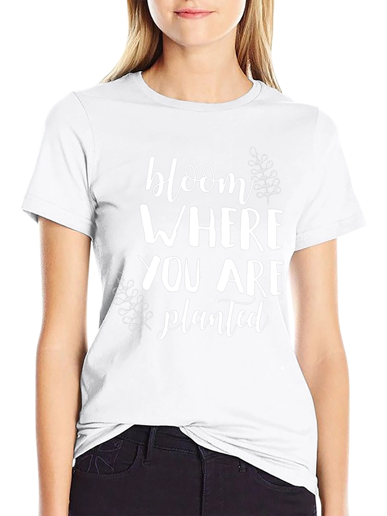 Bloom Where You Are Planted Graphic Tee