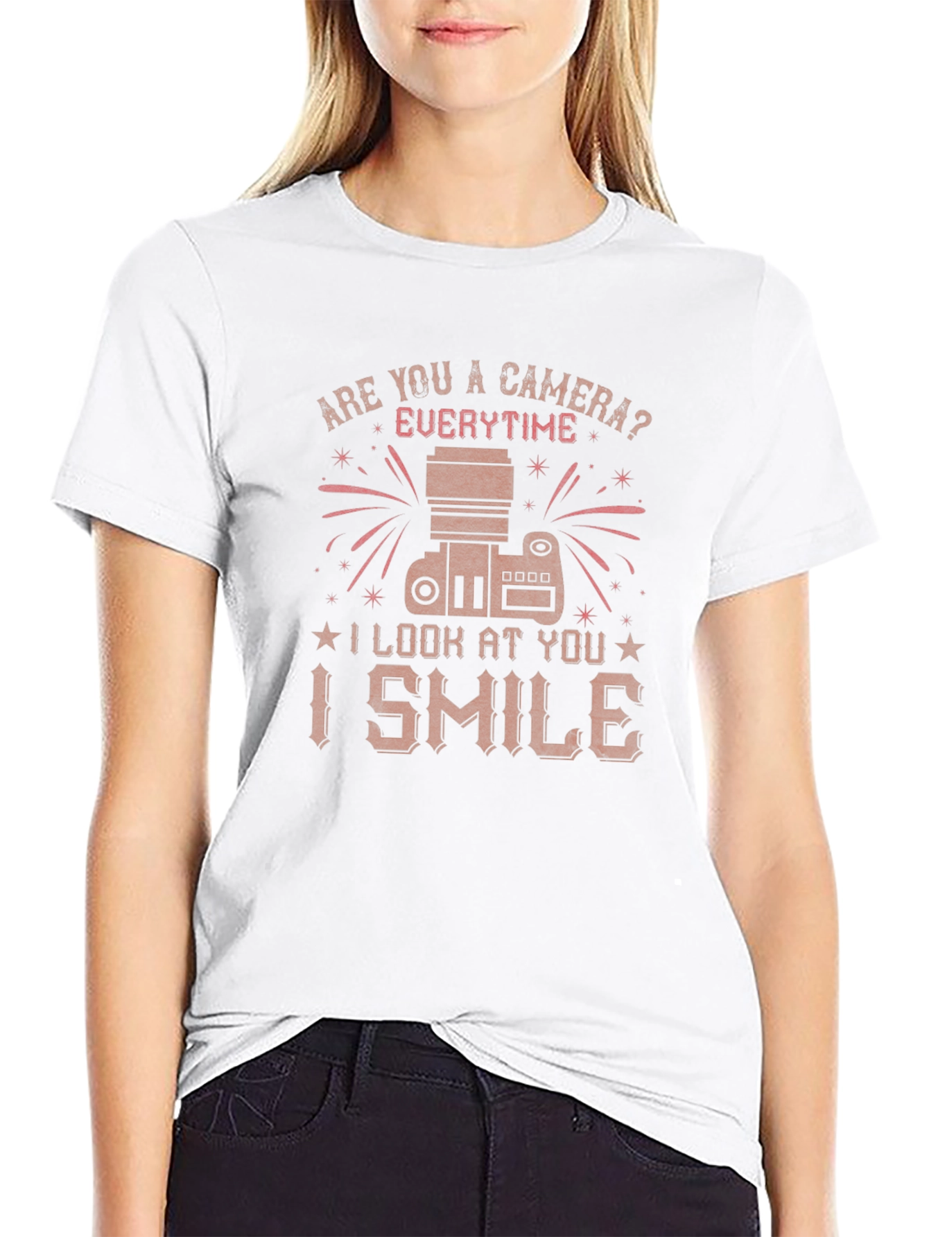 Funny Camera Lover T-Shirt: Are You a Camera?