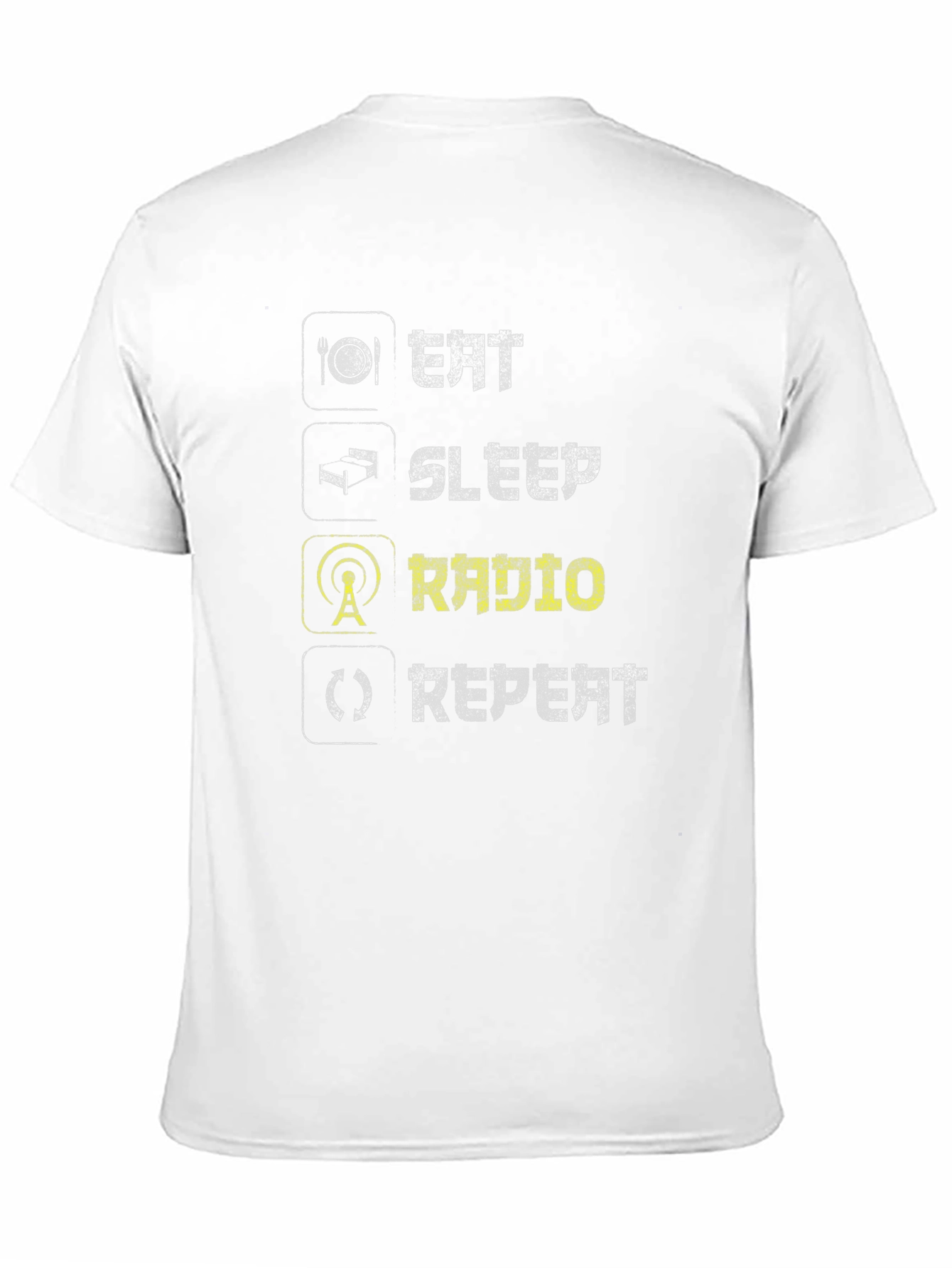 Eat Sleep Radio Repeat T-Shirt