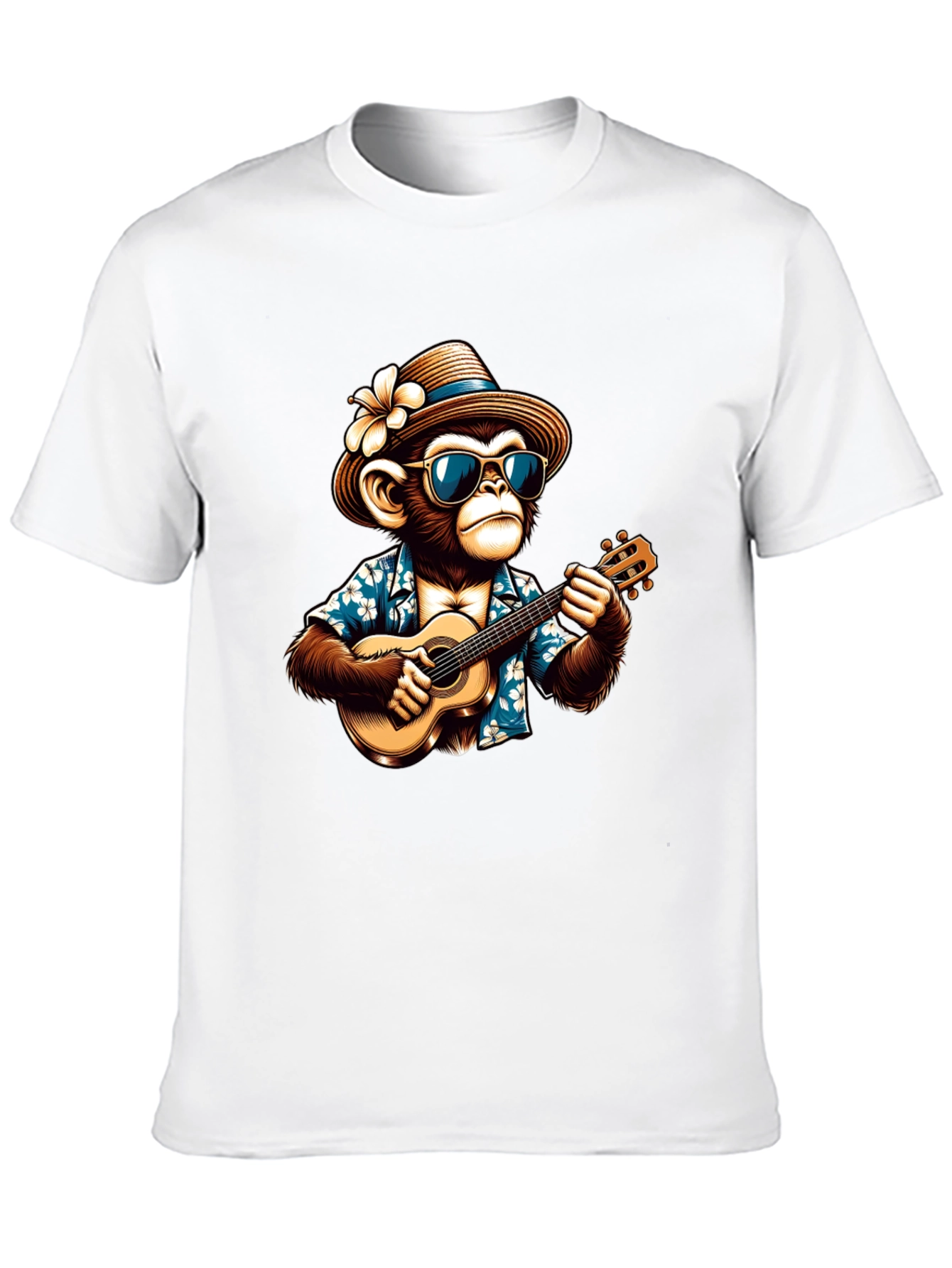 Cool Monkey Hawaiian Shirt T-Shirt