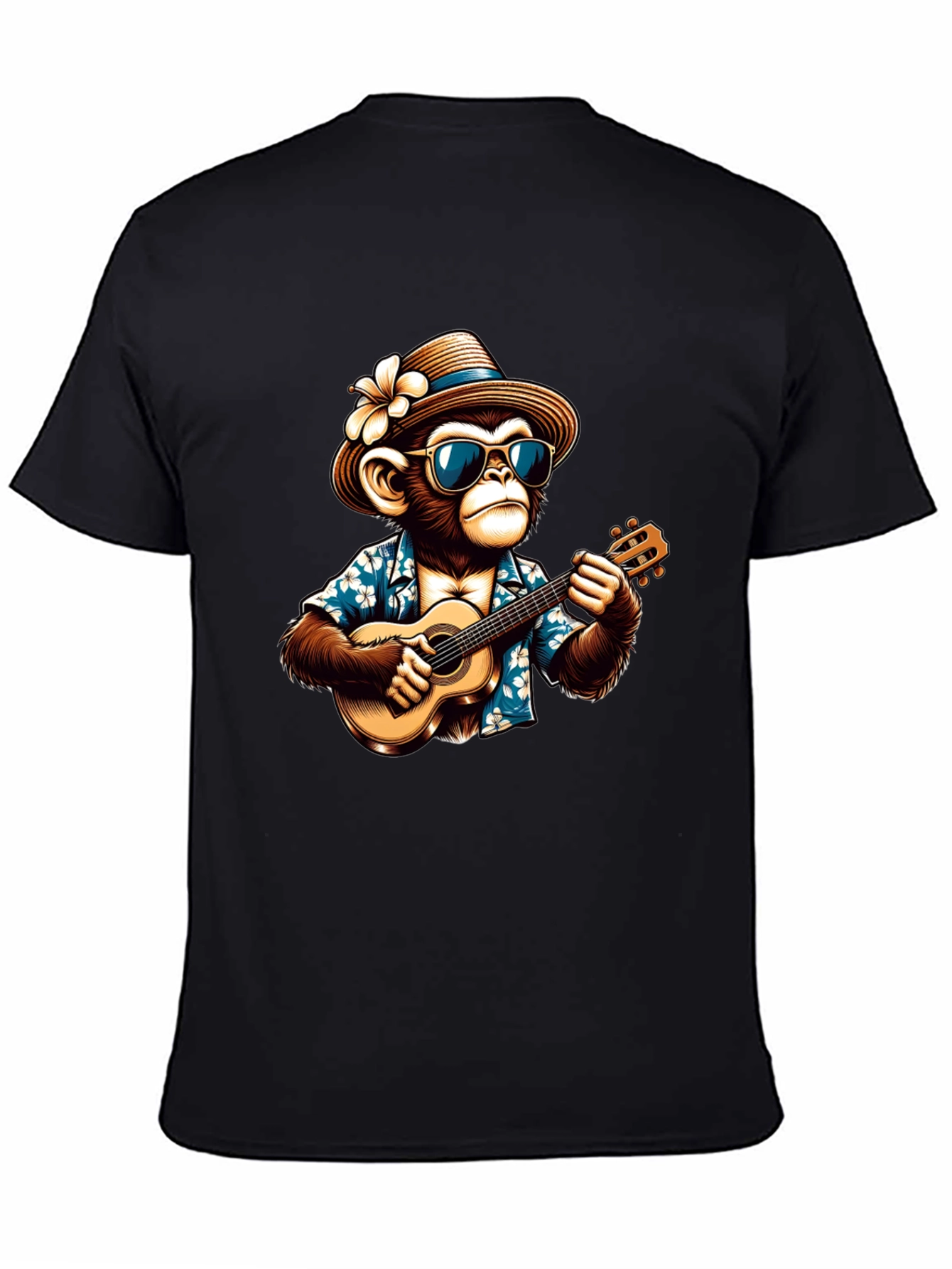 Cool Monkey Hawaiian Shirt T-Shirt