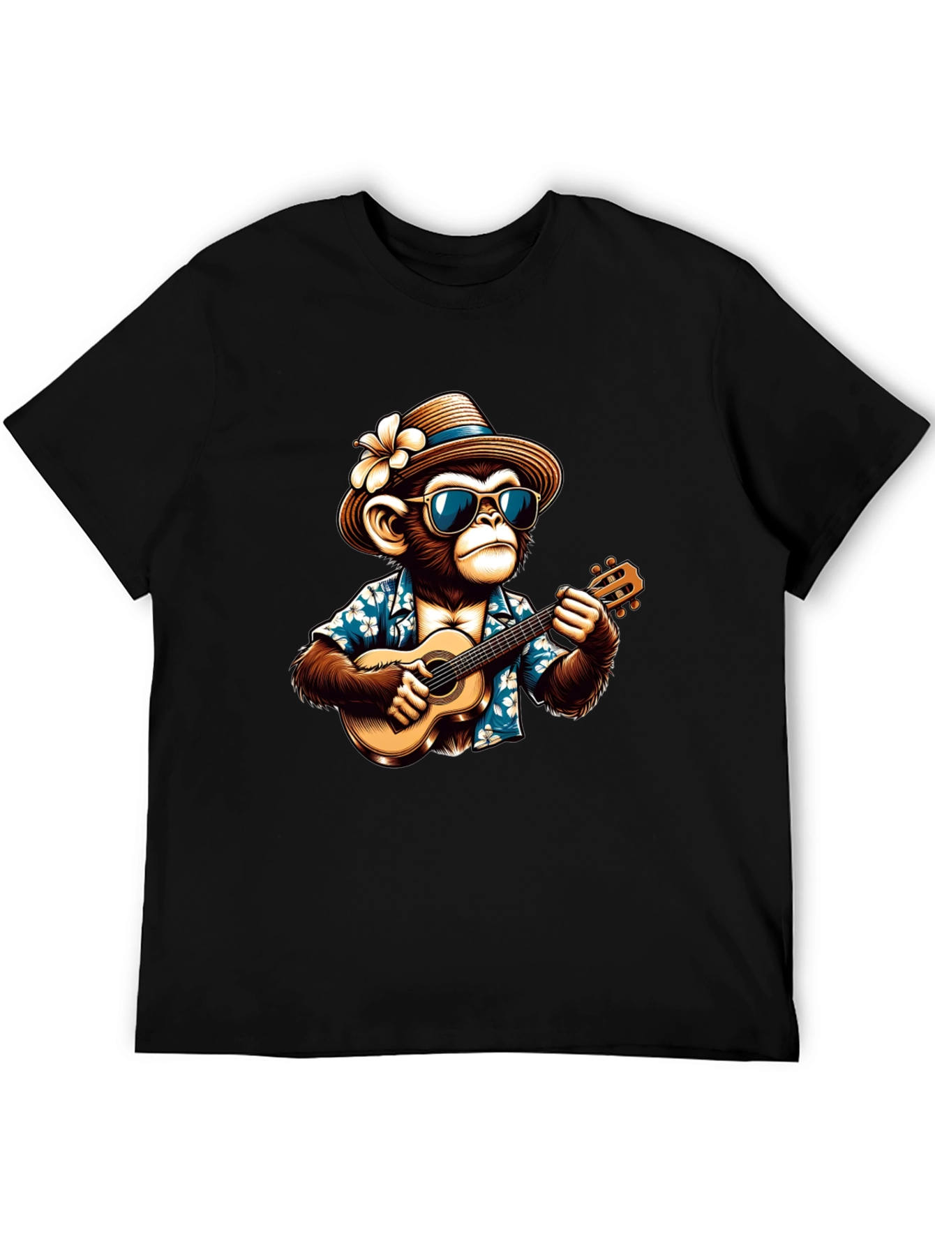 Cool Monkey Hawaiian Shirt T-Shirt