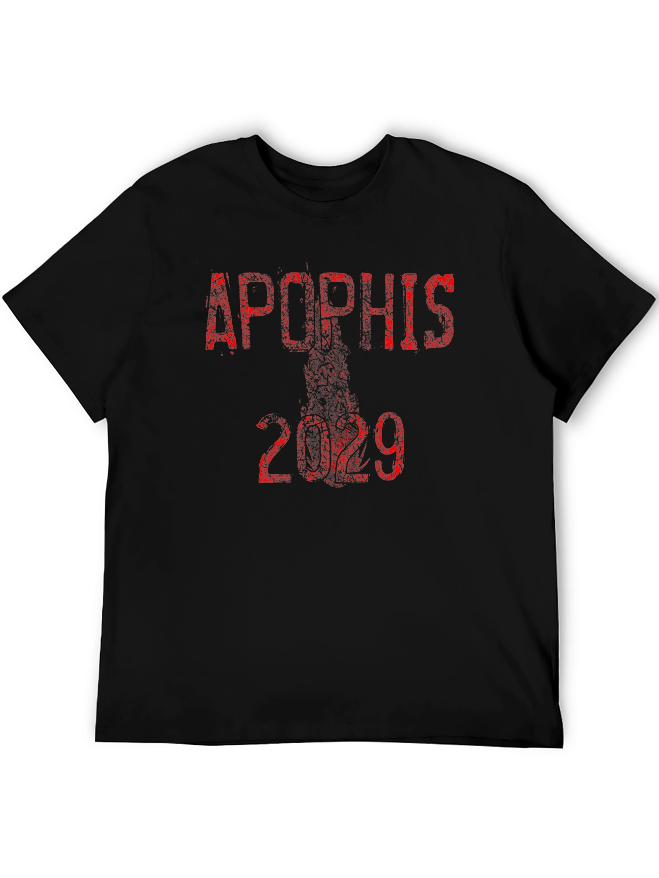 Apophis 2029 T-Shirt - Asteroid Impact Design