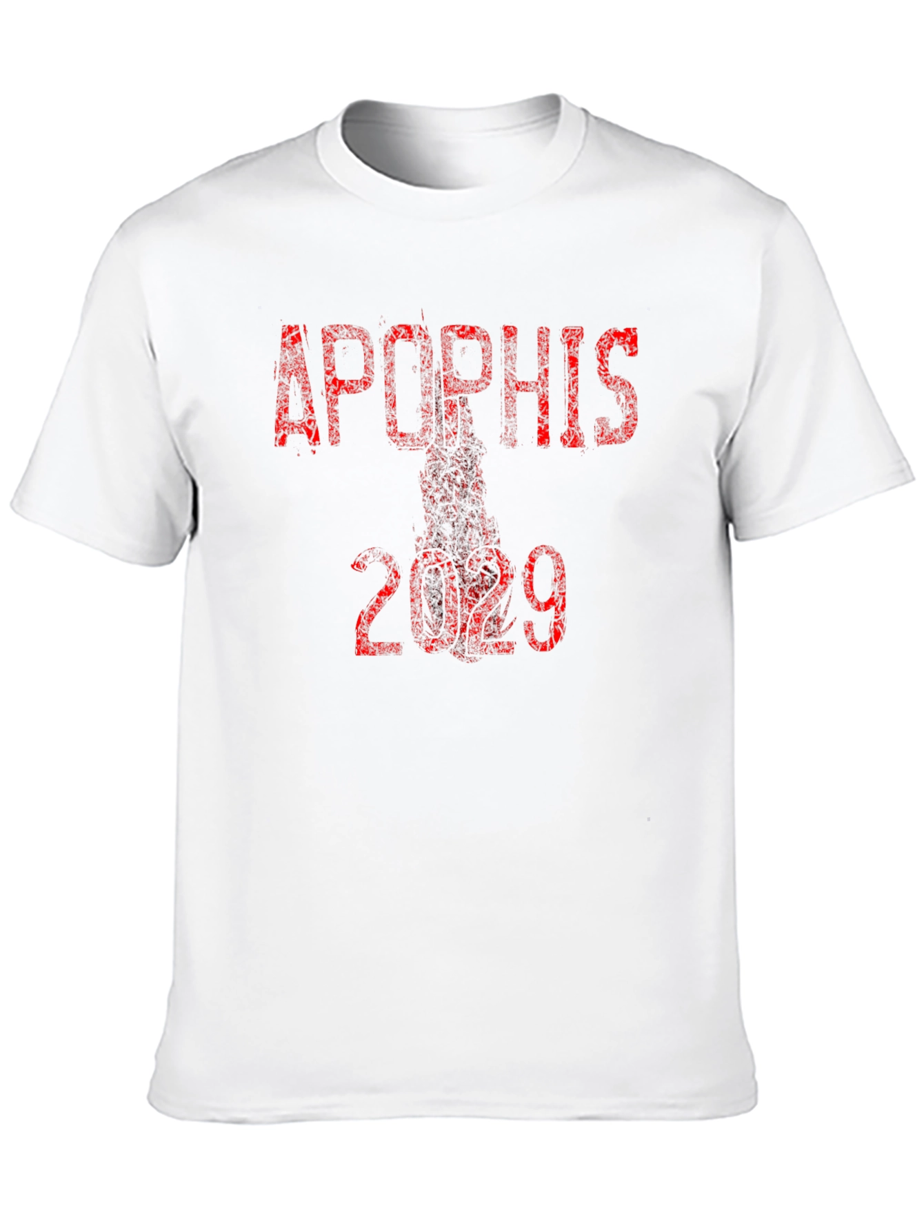 Apophis 2029 T-Shirt - Asteroid Impact Design