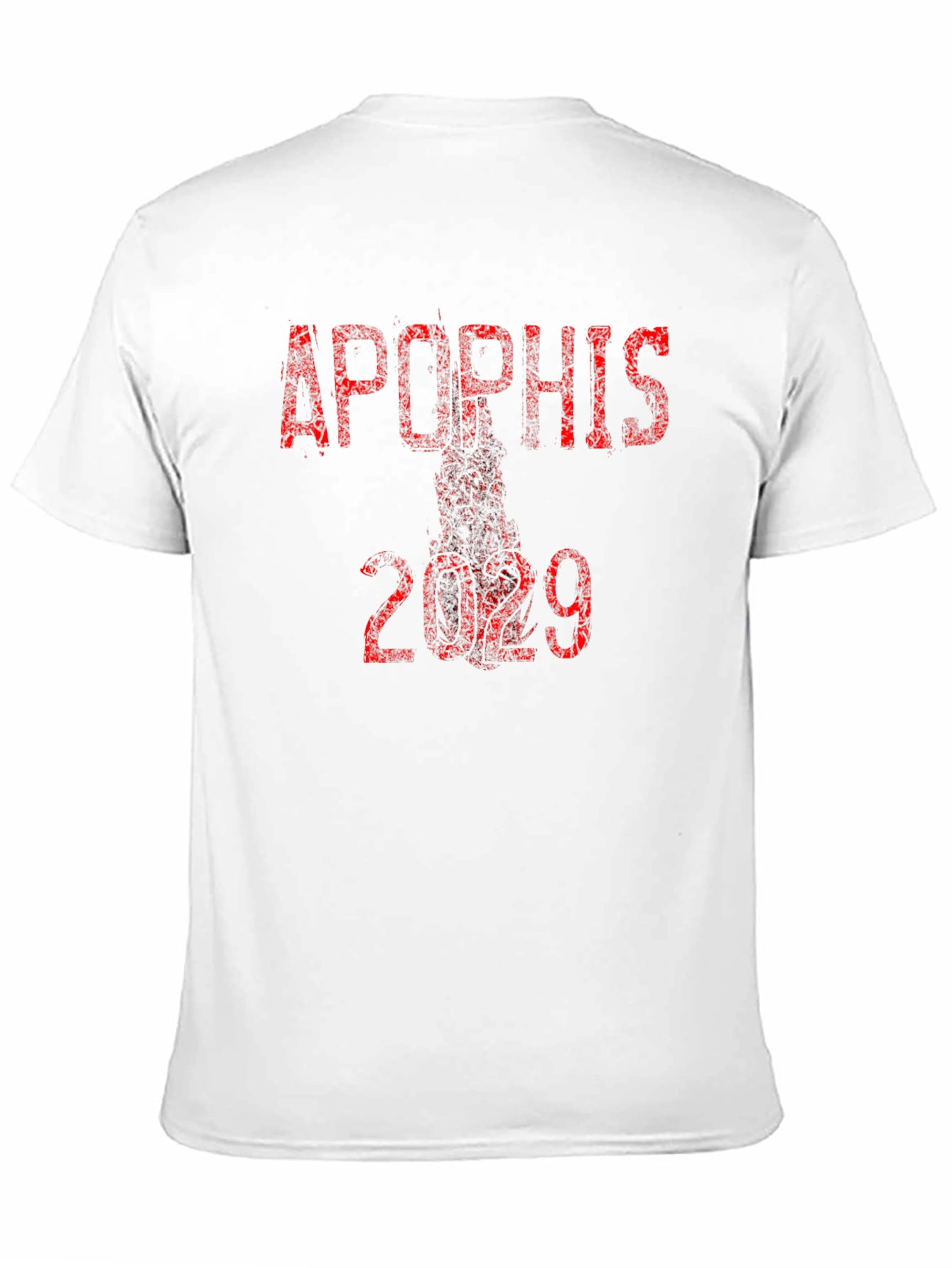 Apophis 2029 T-Shirt - Asteroid Impact Design