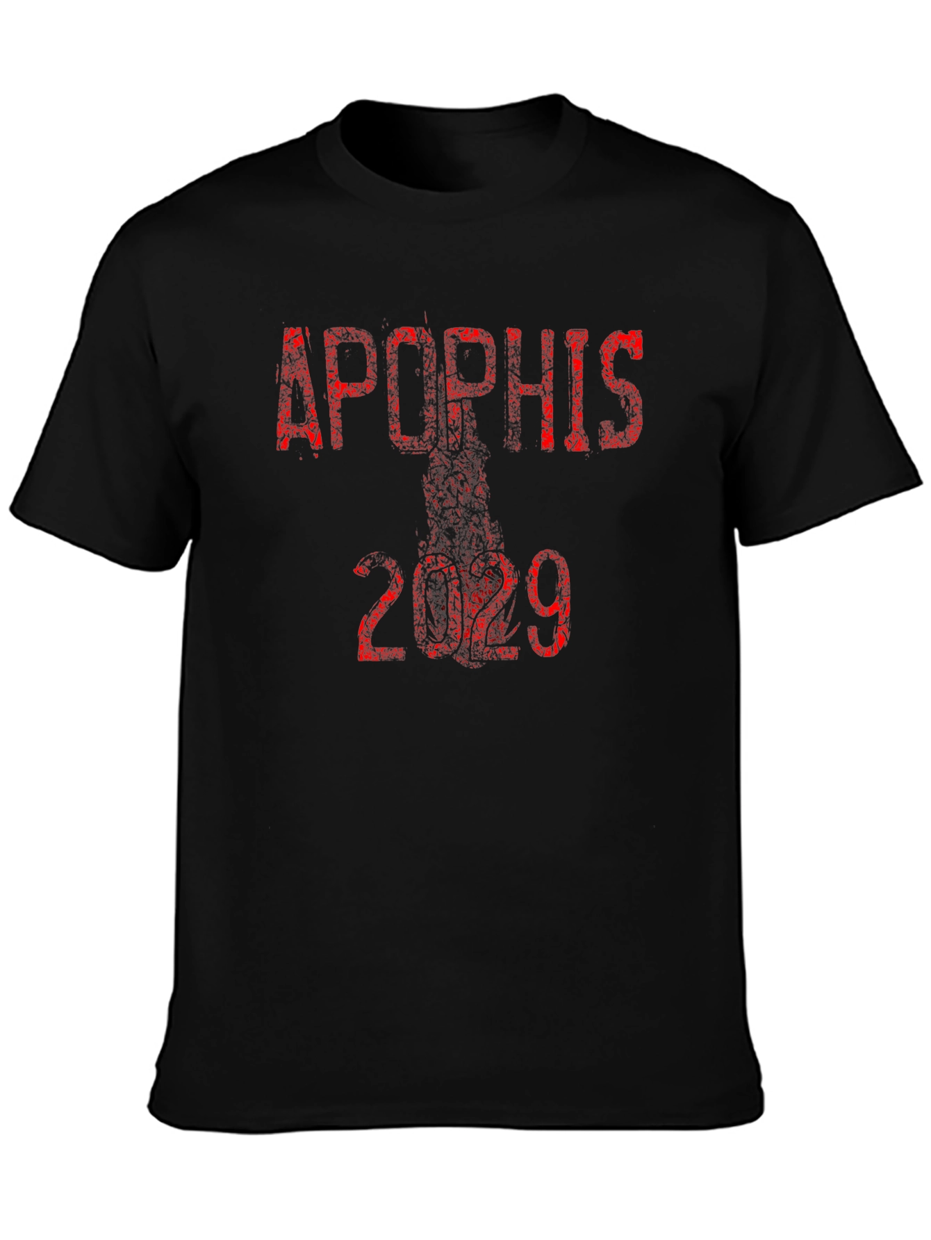 Apophis 2029 T-Shirt - Asteroid Impact Design
