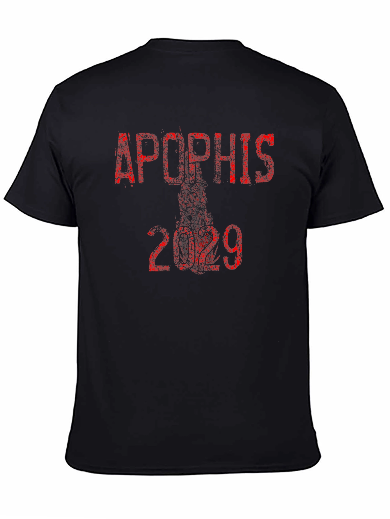 Apophis 2029 T-Shirt - Asteroid Impact Design