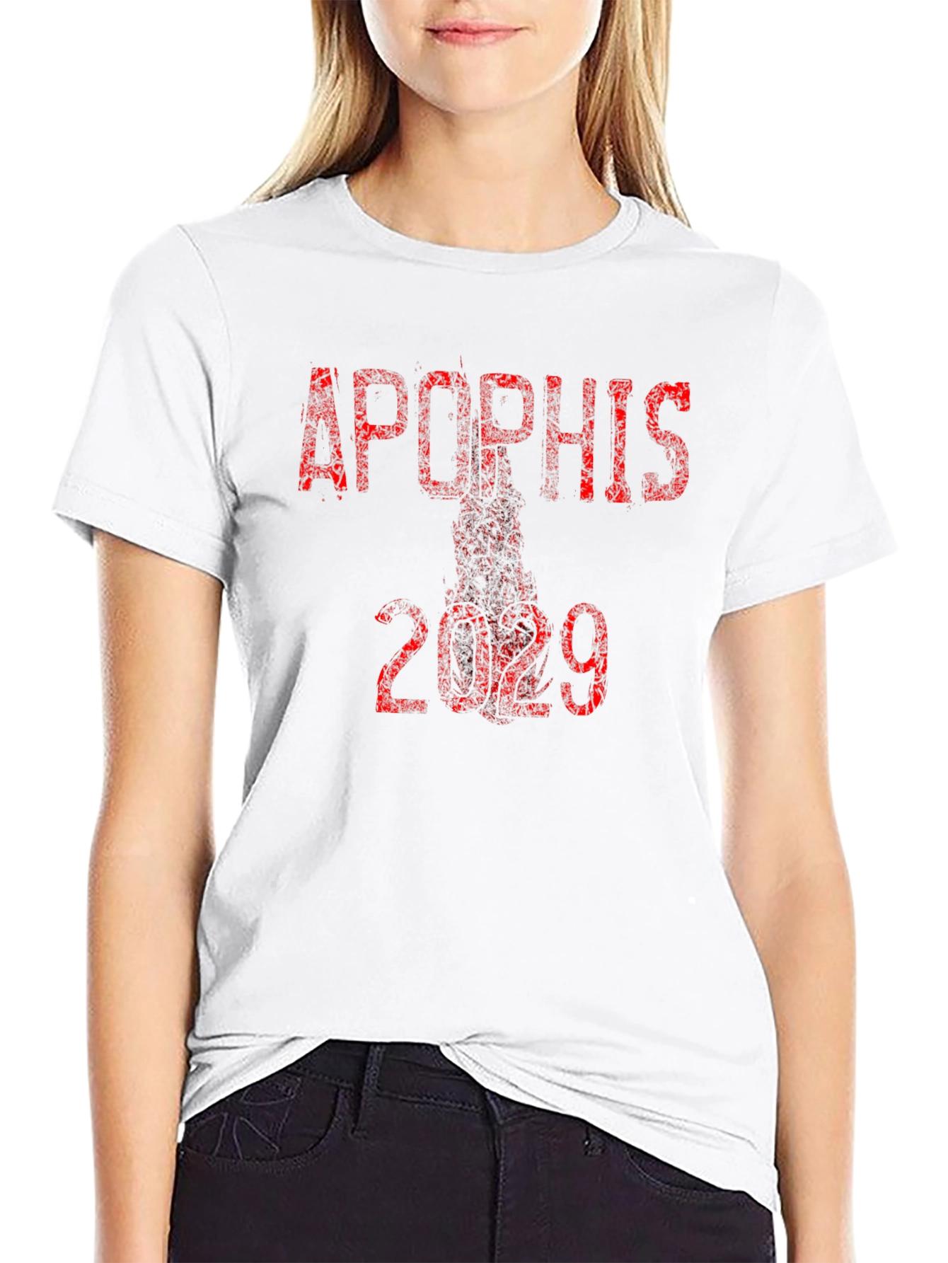 Apophis 2029 T-Shirt - Asteroid Impact Design