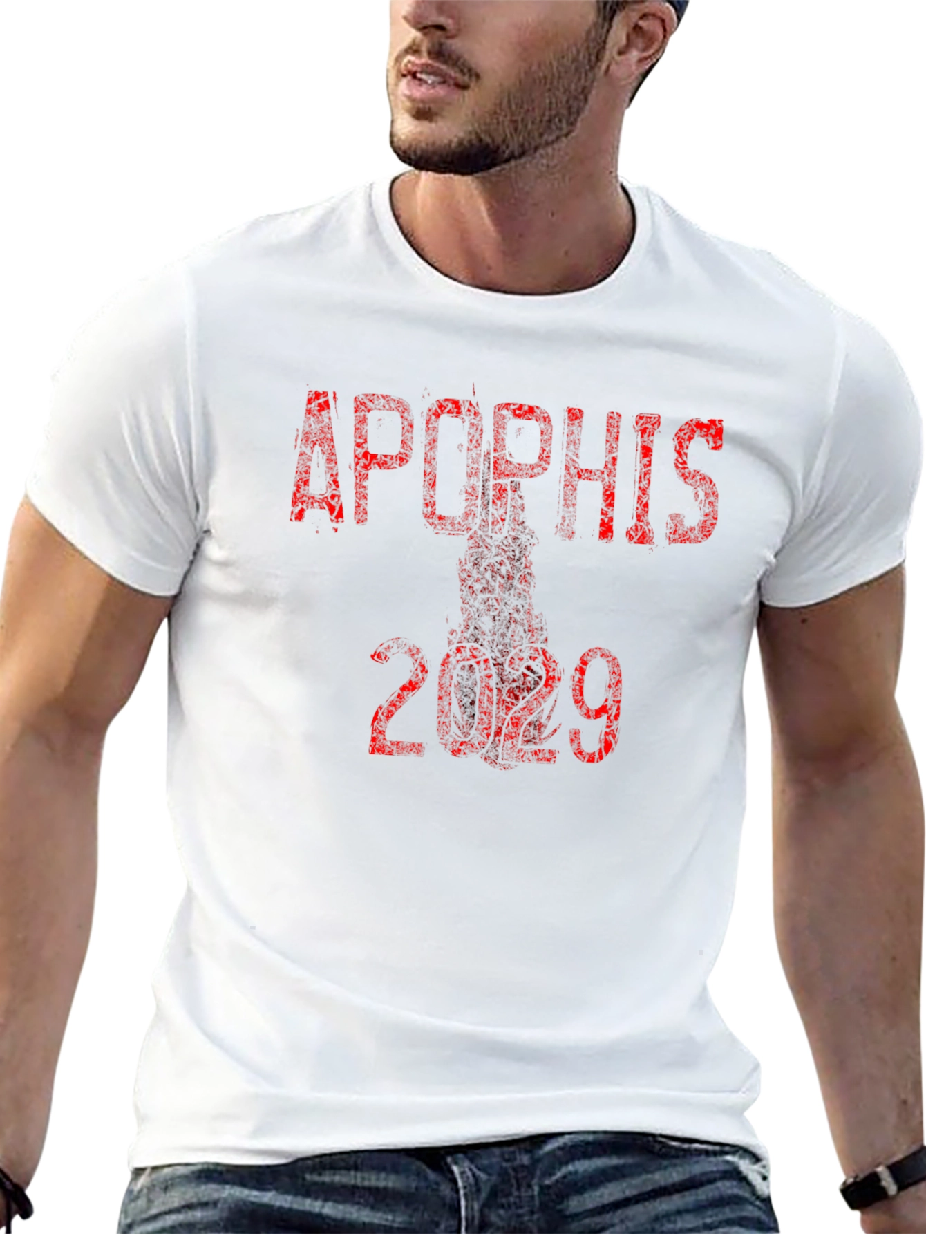 Apophis 2029 T-Shirt - Asteroid Impact Design
