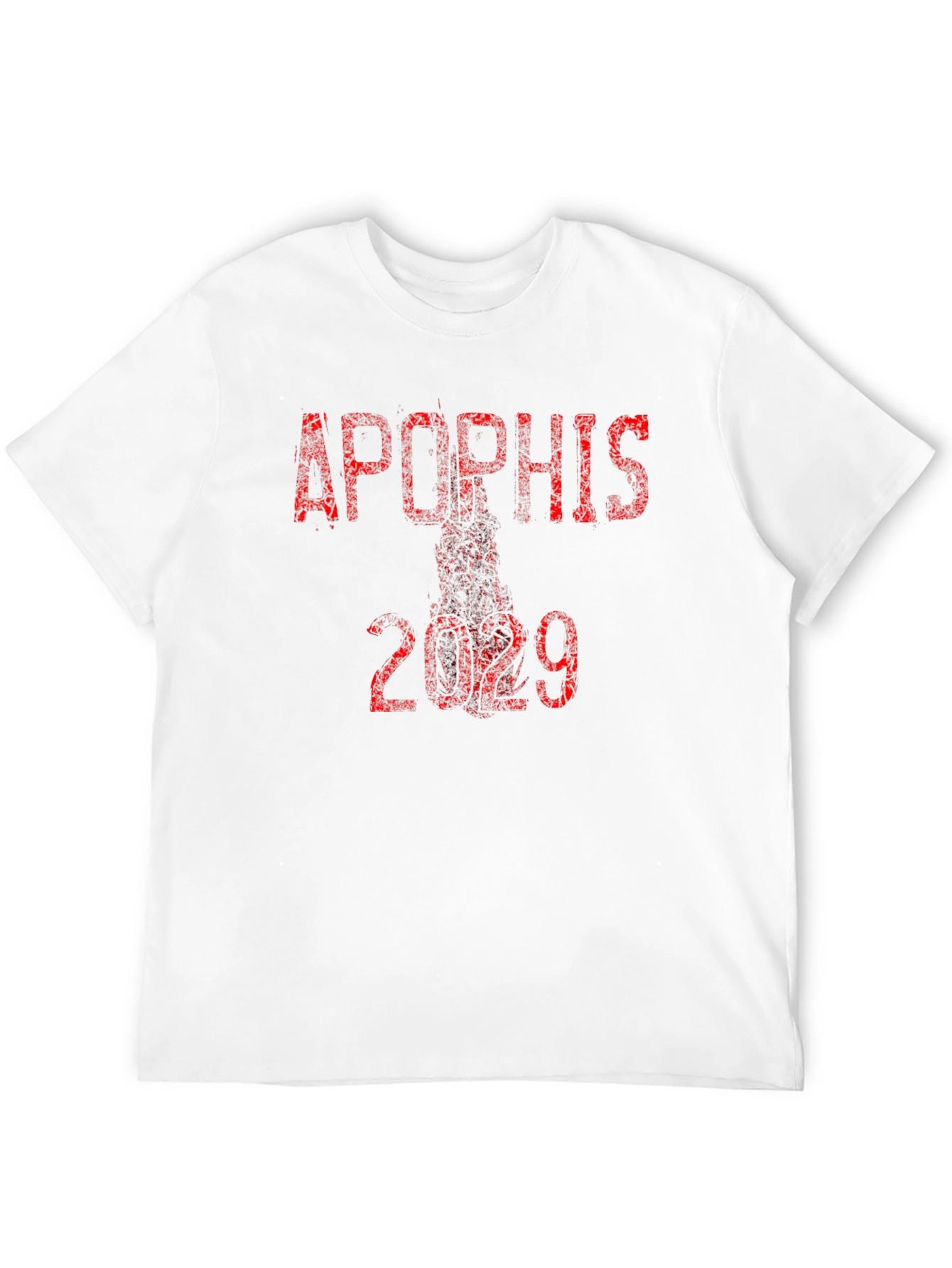 Apophis 2029 T-Shirt - Asteroid Impact Design