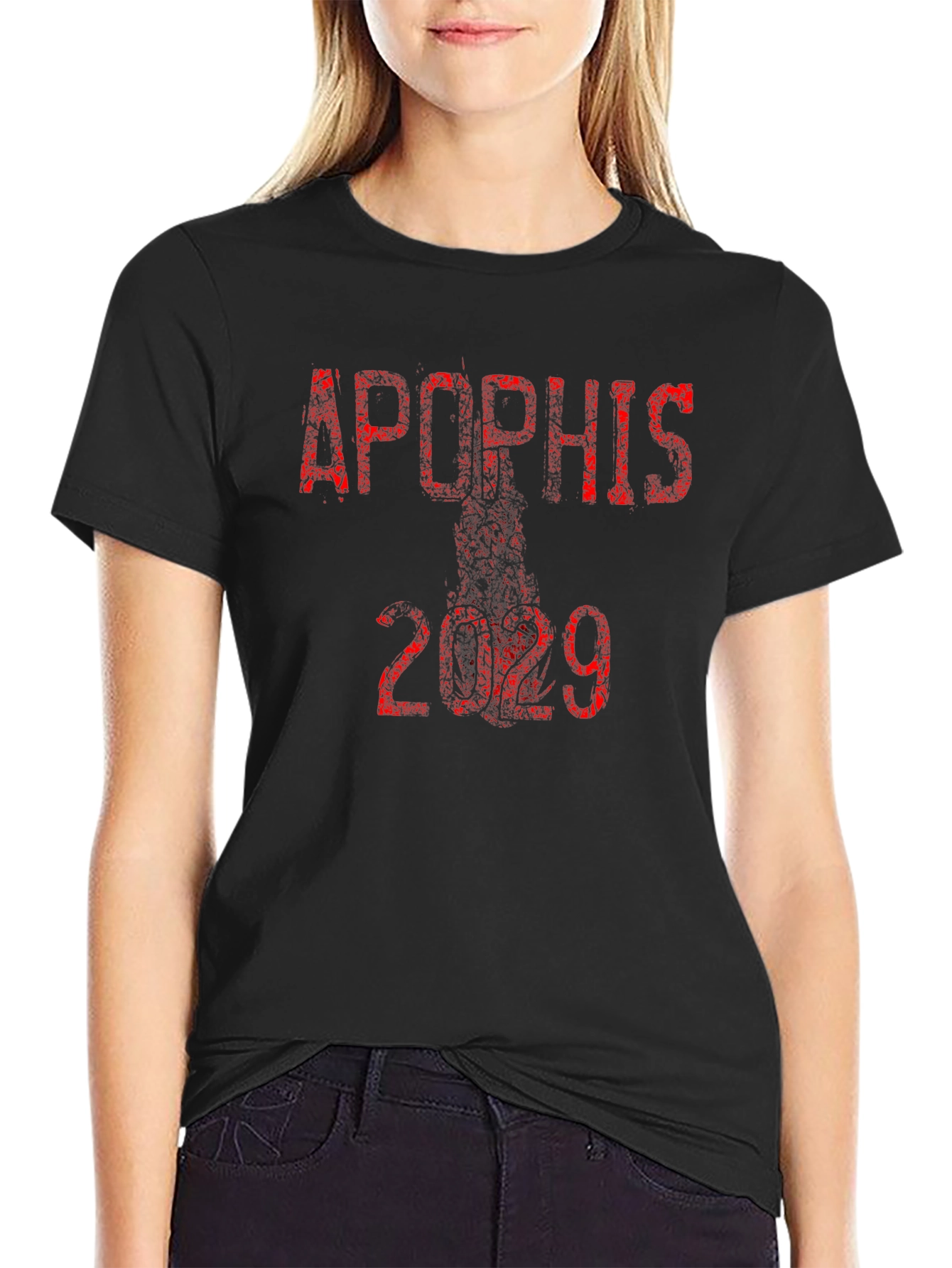 Apophis 2029 T-Shirt - Asteroid Impact Design