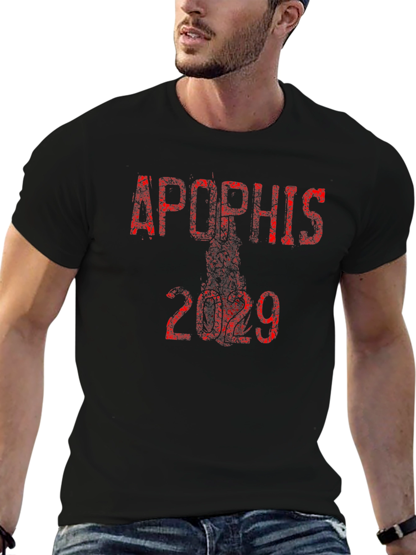 Apophis 2029 T-Shirt - Asteroid Impact Design