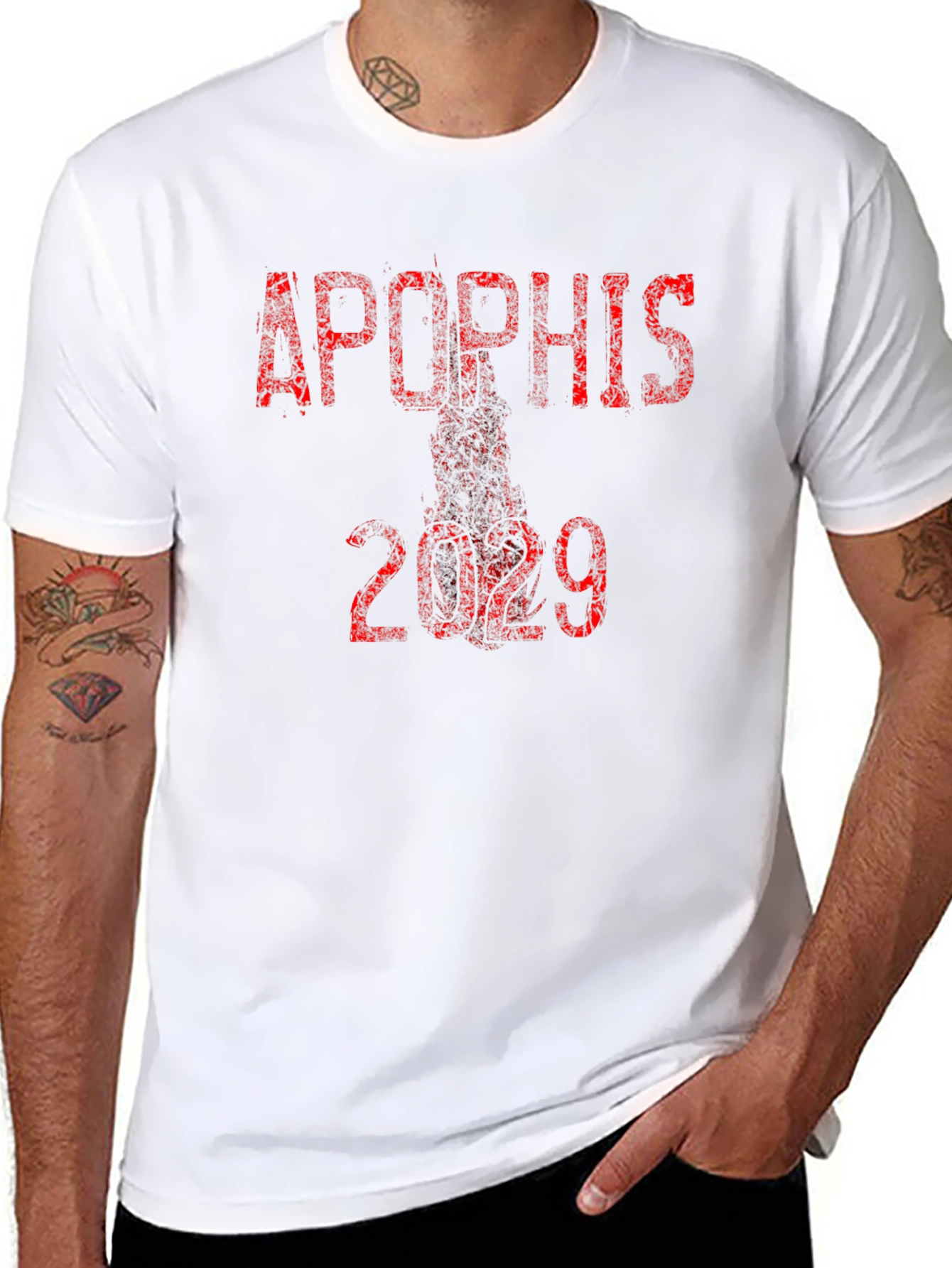 Apophis 2029 T-Shirt - Asteroid Impact Design