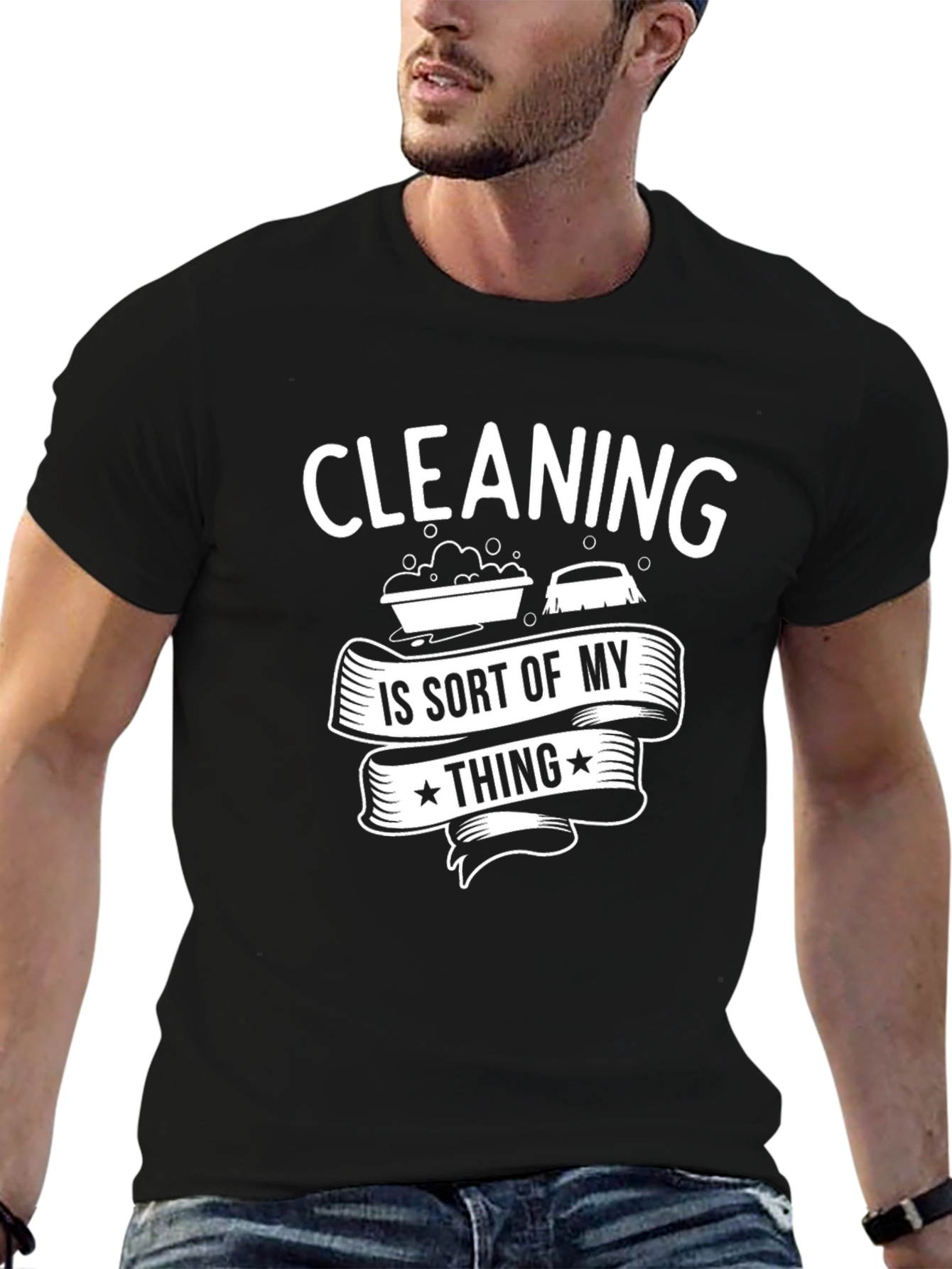 Cleaning Is My Thing T-Shirt
