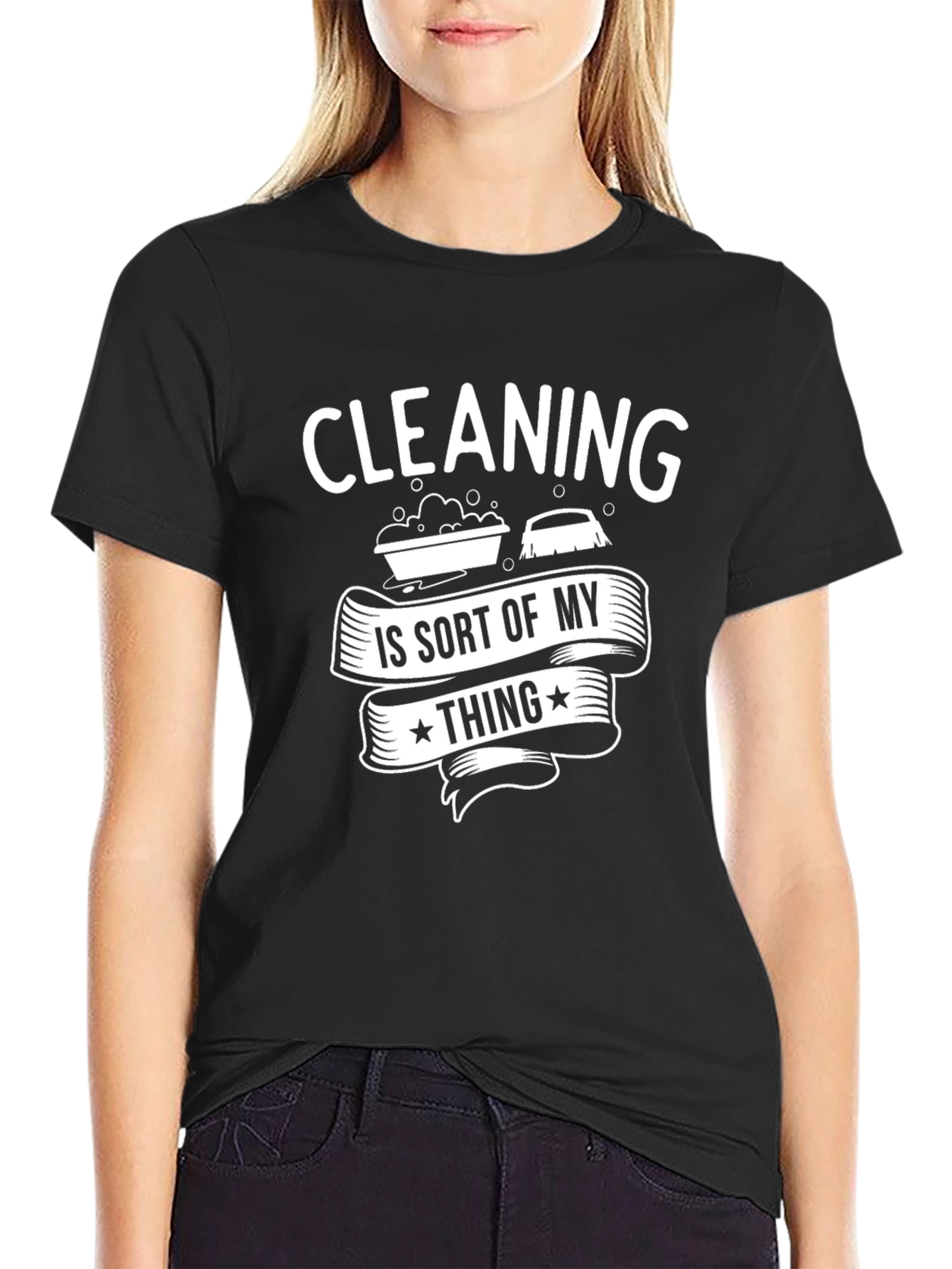 Cleaning Is My Thing T-Shirt