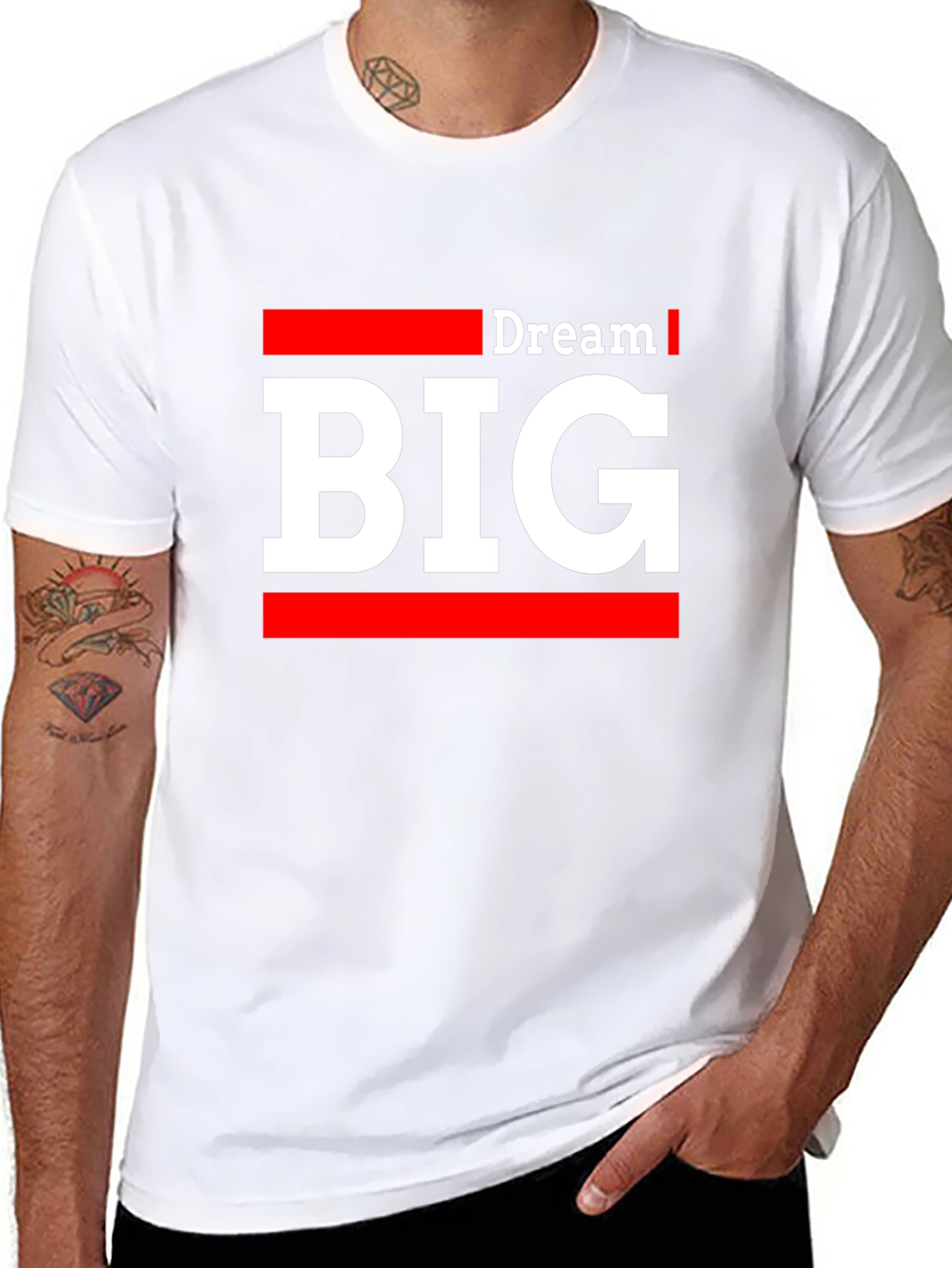 Dream Big Graphic T-Shirt - Stylish Casual Wear