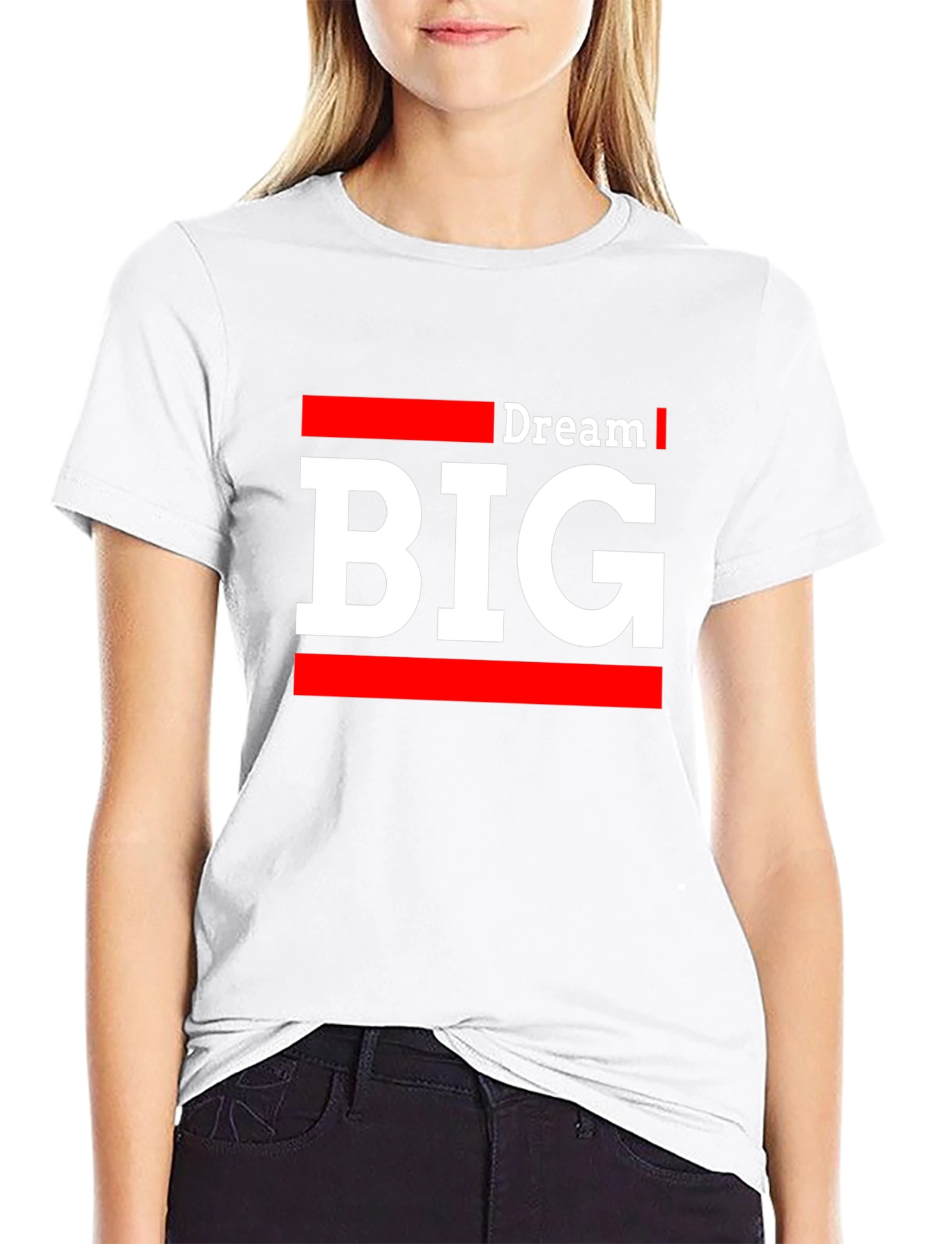 Dream Big Graphic T-Shirt - Stylish Casual Wear