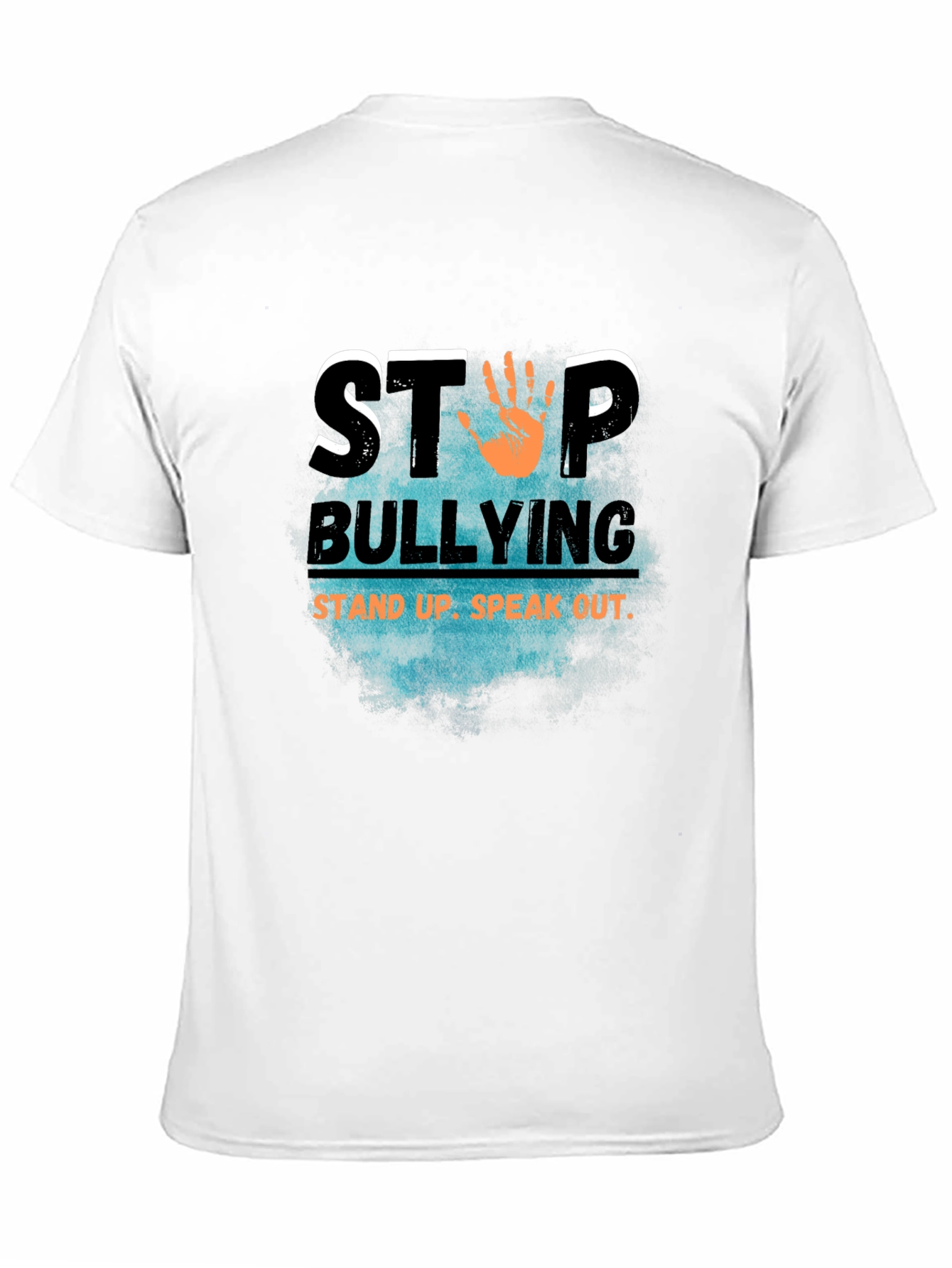 Stop Bullying T-Shirt - Stand Up Speak Out