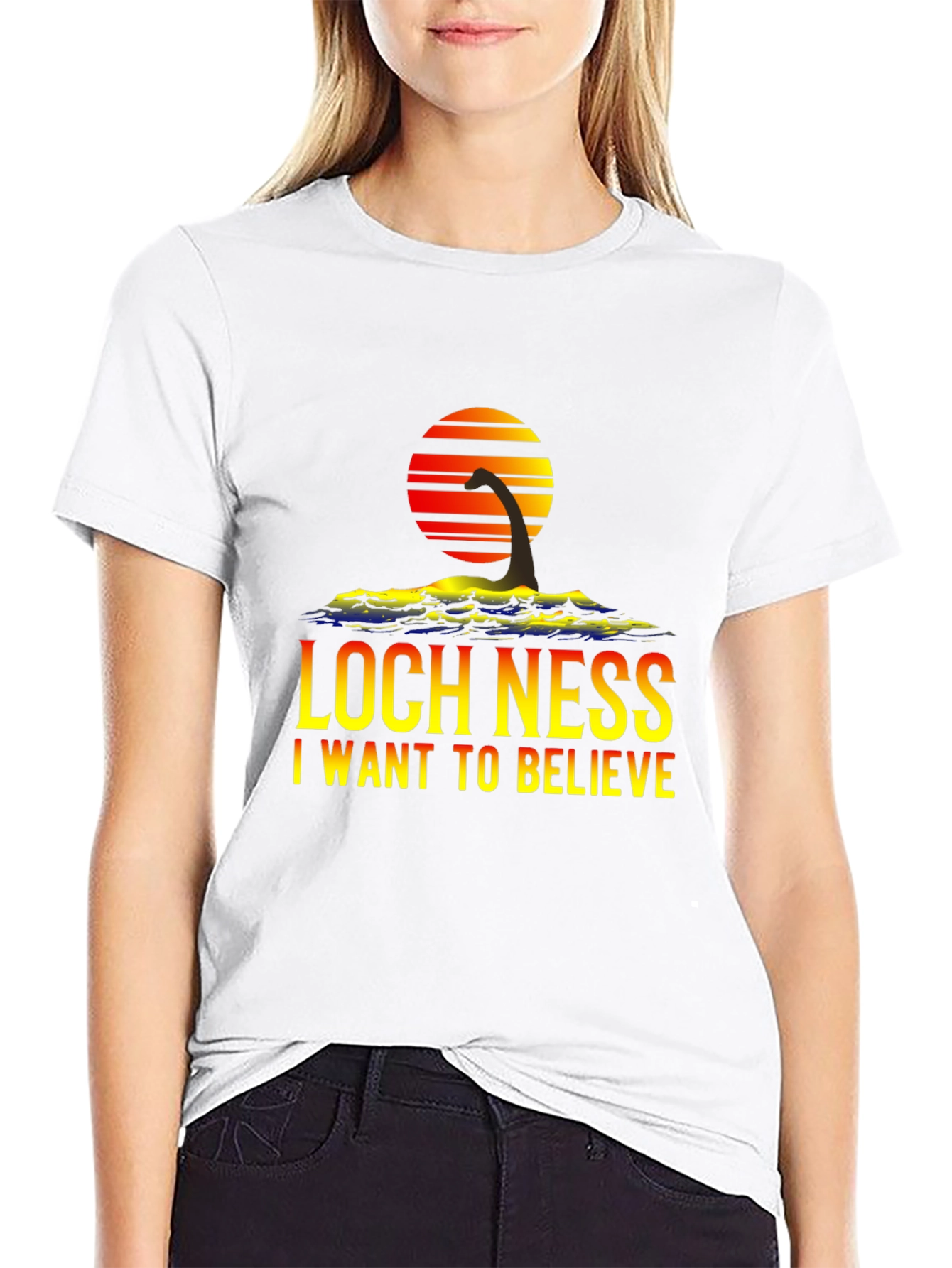 Loch Ness I Want to Believe T-Shirt