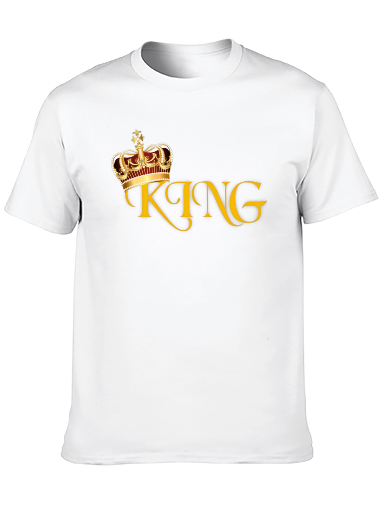 King Crown Graphic Tee - Mens Black T-Shirt