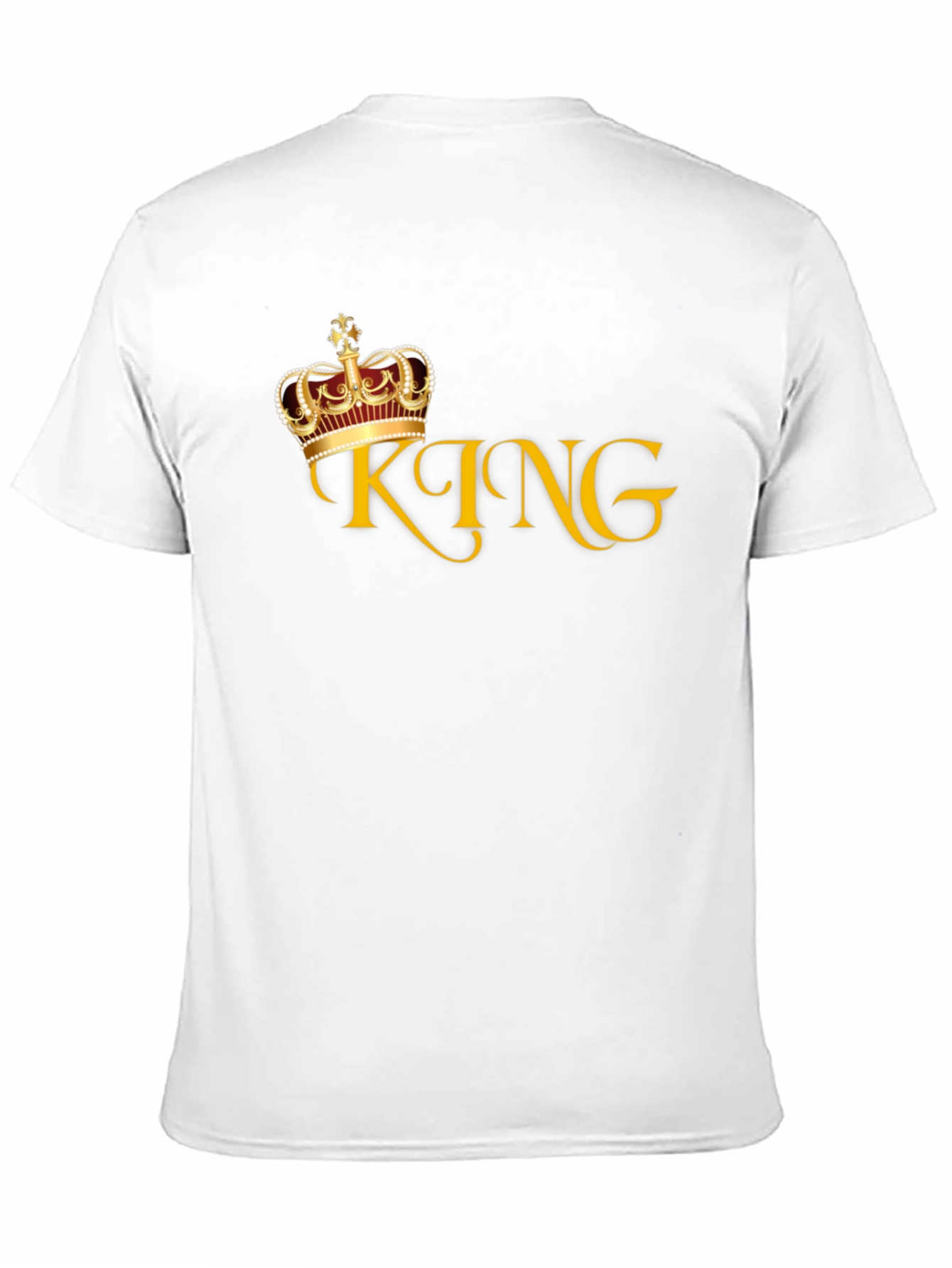 King Crown Graphic Tee - Mens Black T-Shirt