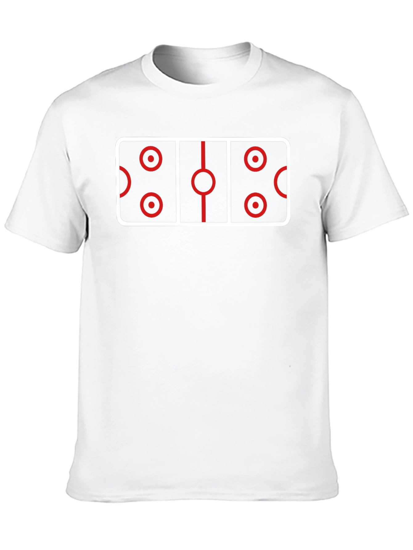 Domino T-Shirt - Retro Graphic Tee