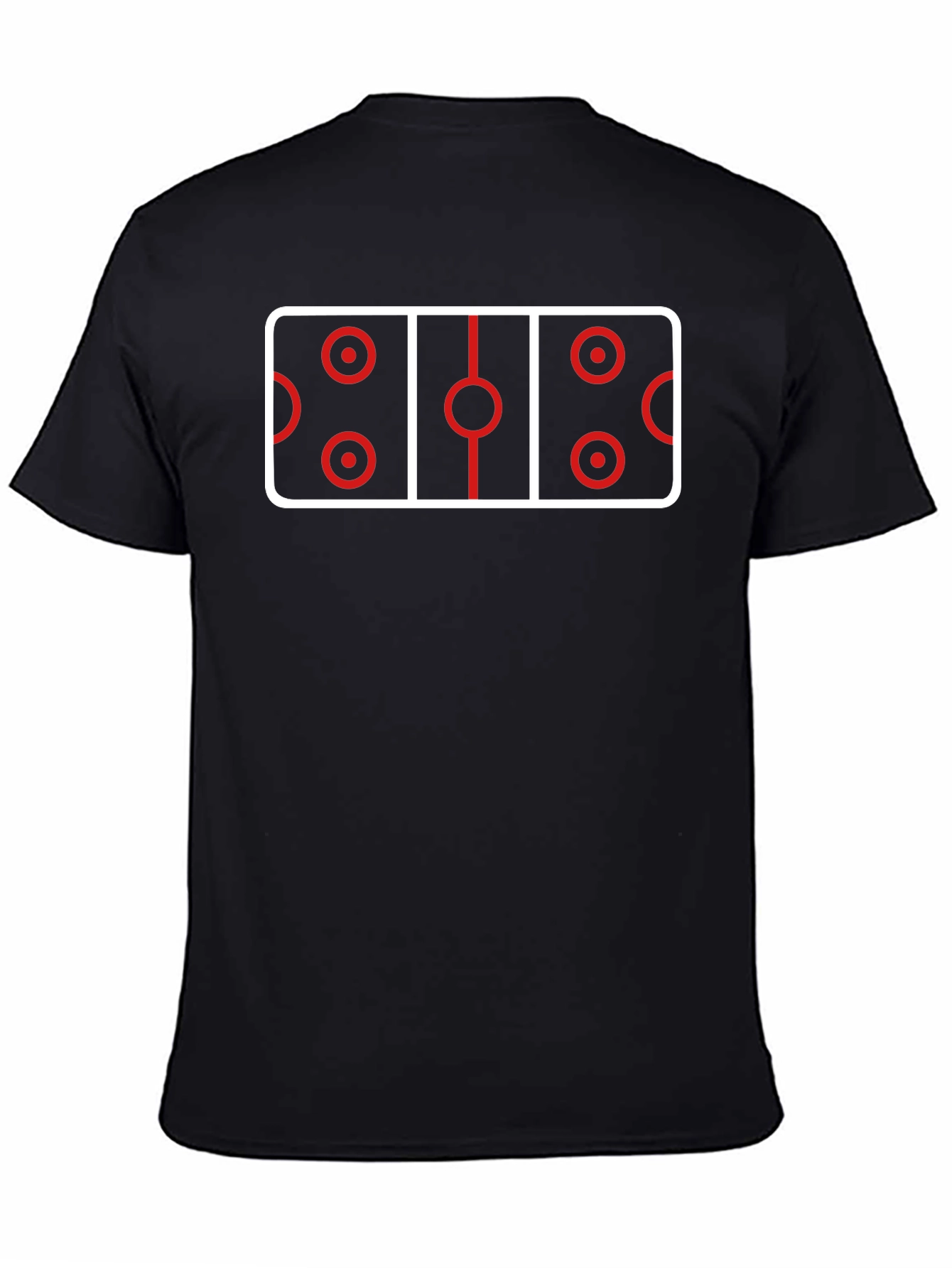 Domino T-Shirt - Retro Graphic Tee