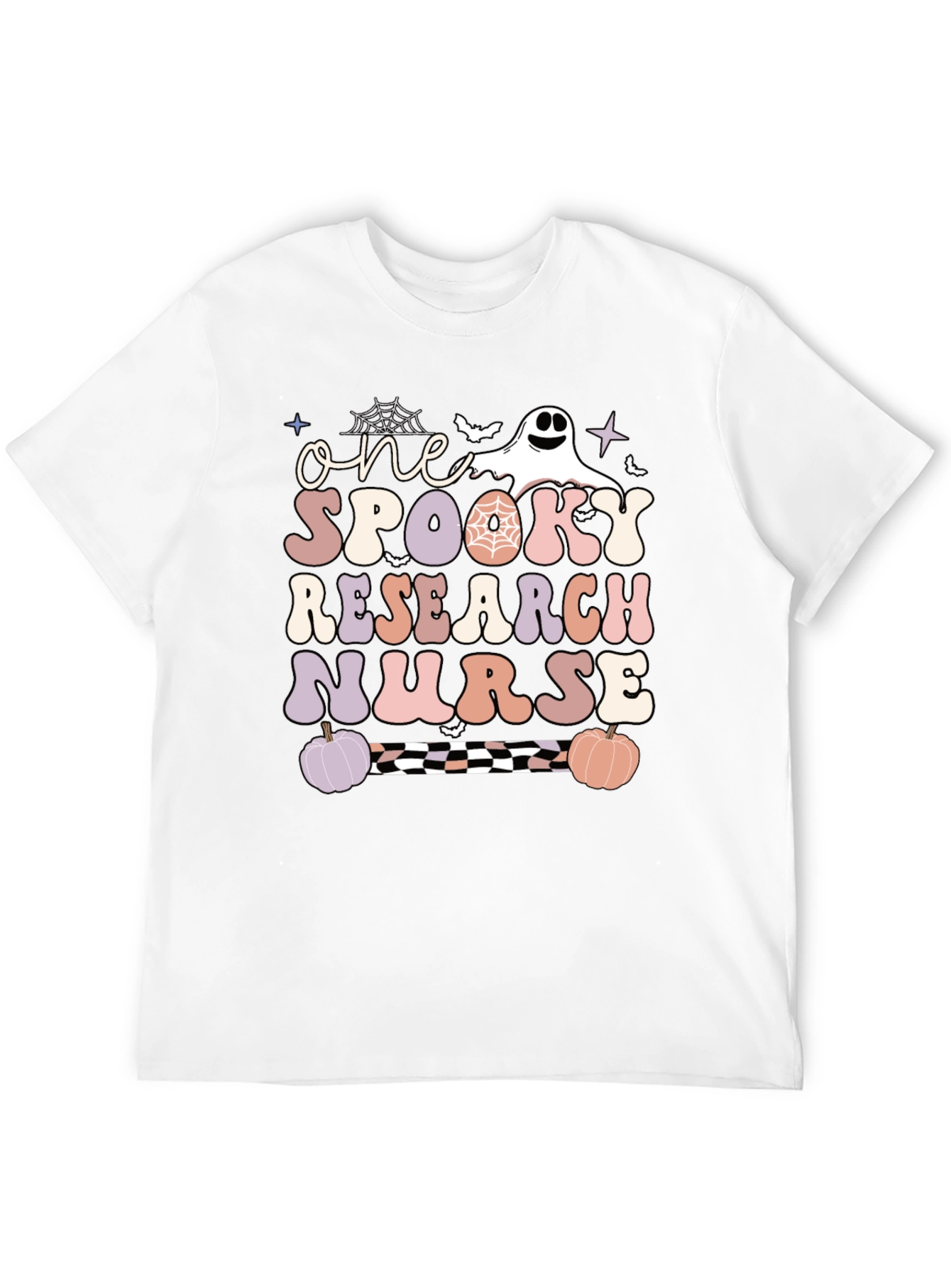 One Spooky Research Nurse Halloween T-Shirt