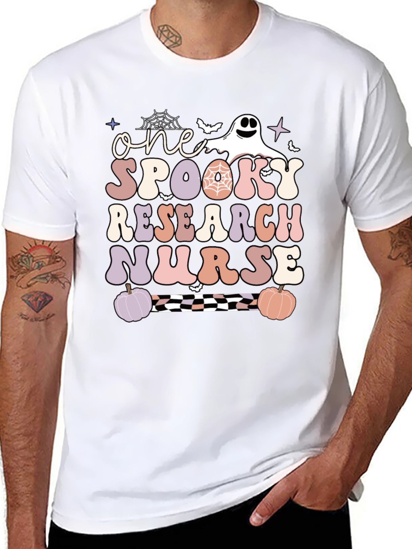One Spooky Research Nurse Halloween T-Shirt