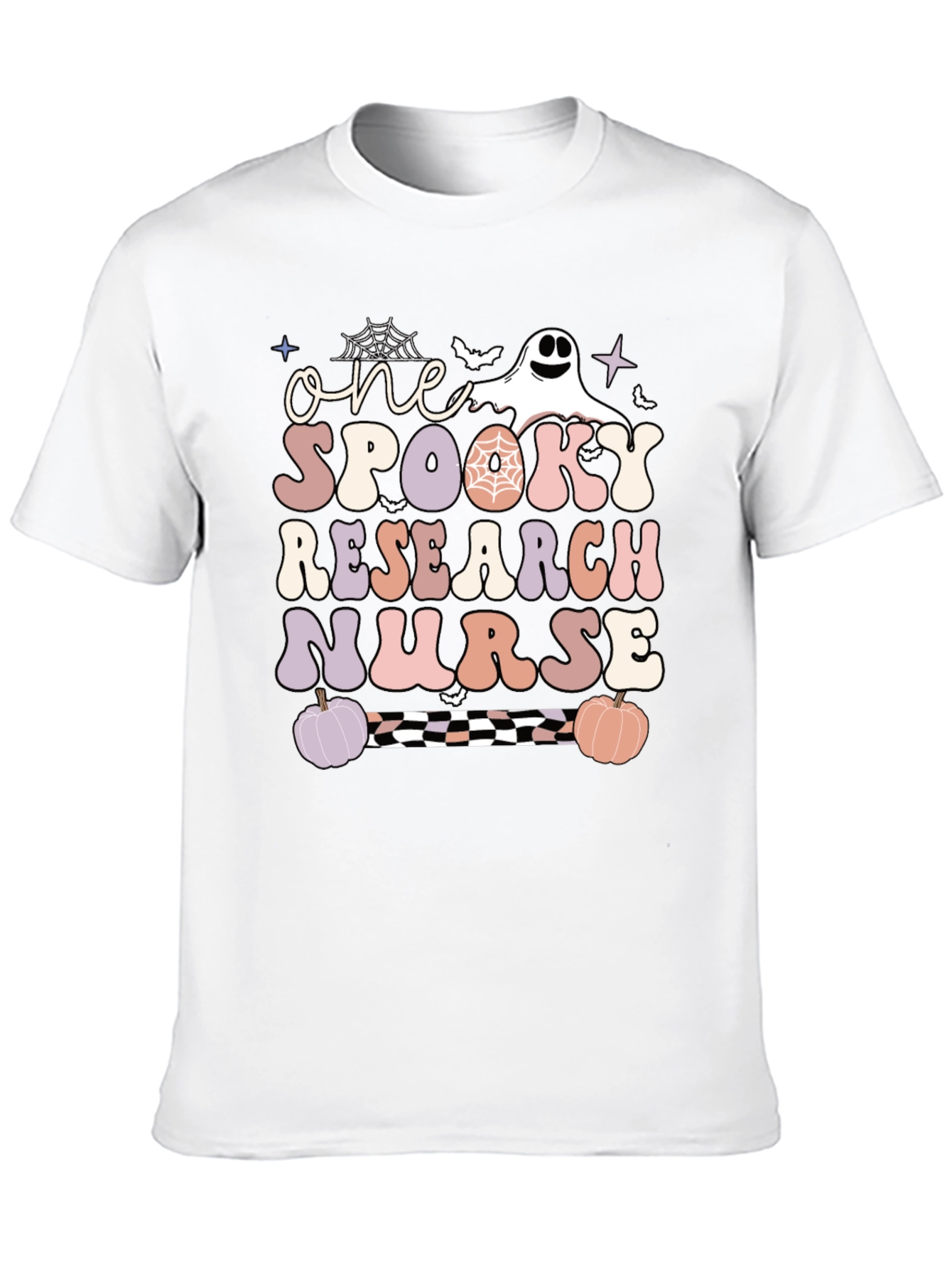 One Spooky Research Nurse Halloween T-Shirt